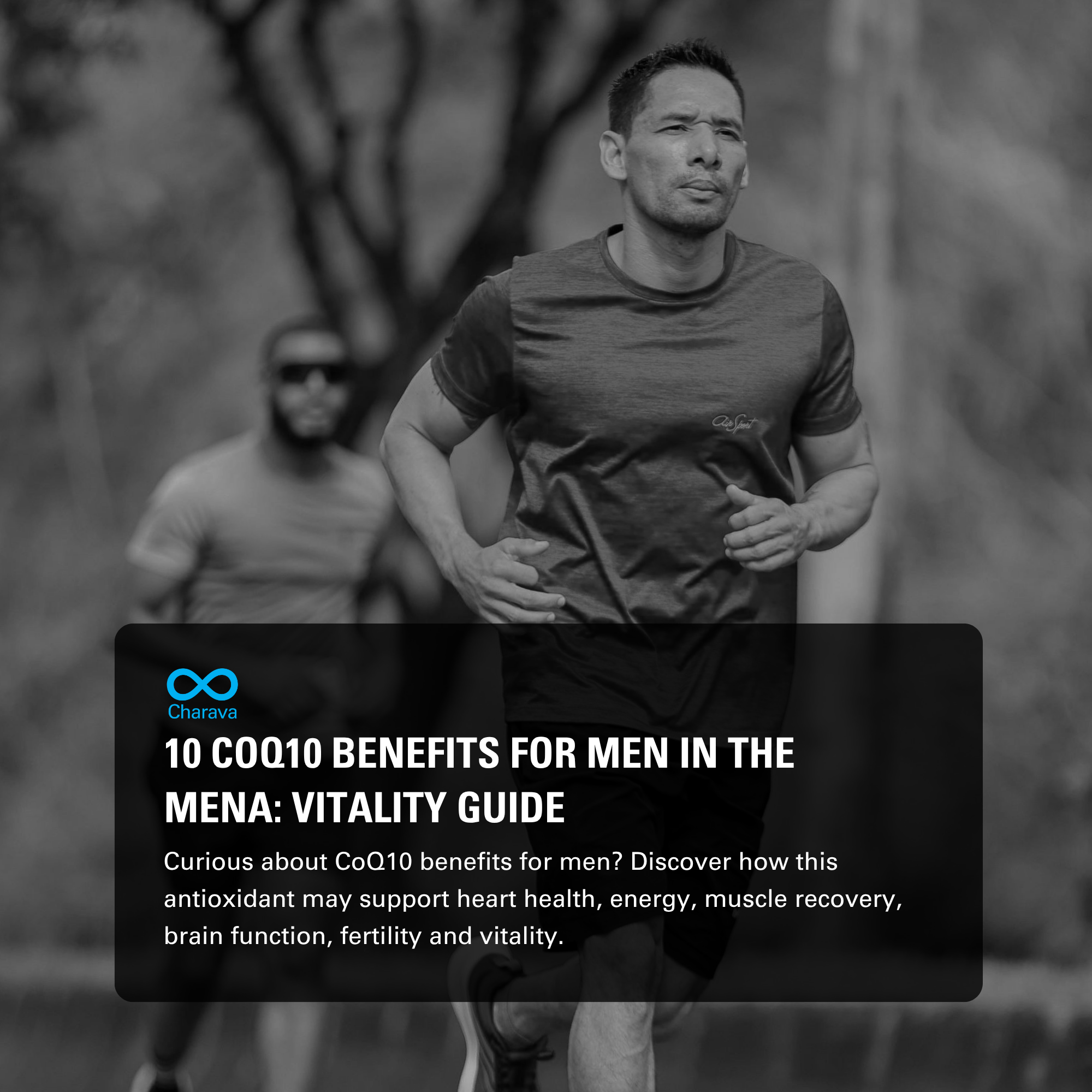 10 Key CoQ10 Benefits for Men's Strength and Vitality in the MENA