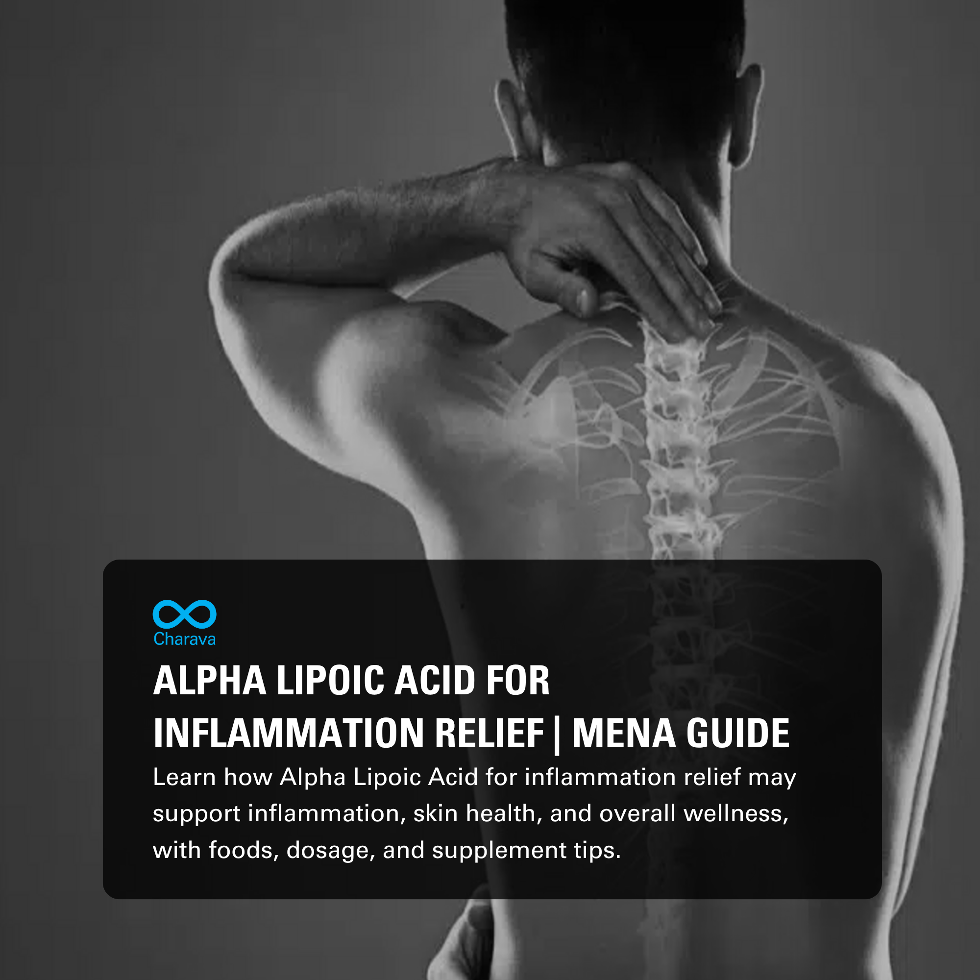 Alpha Lipoic Acid for Inflammation Relief: Guide - Charava MENA