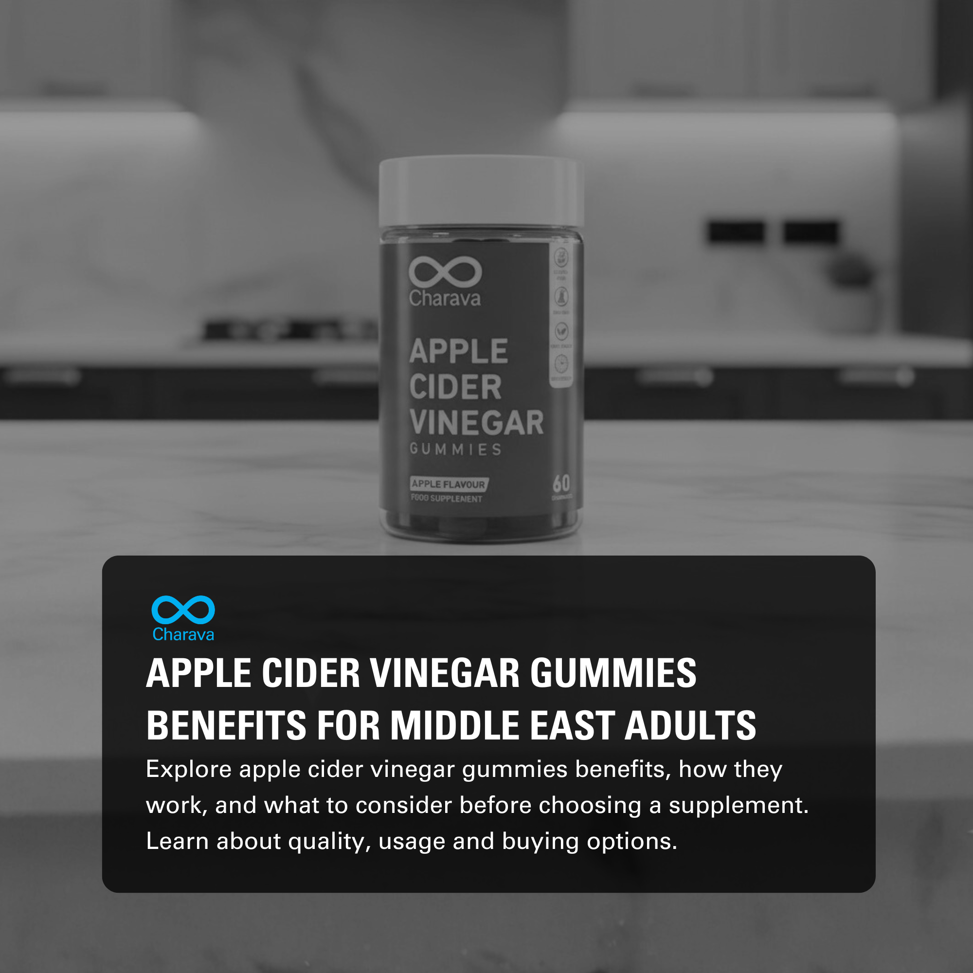 Essential Apple Cider Vinegar Gummies Benefits You Should Know Now - Charava MENA