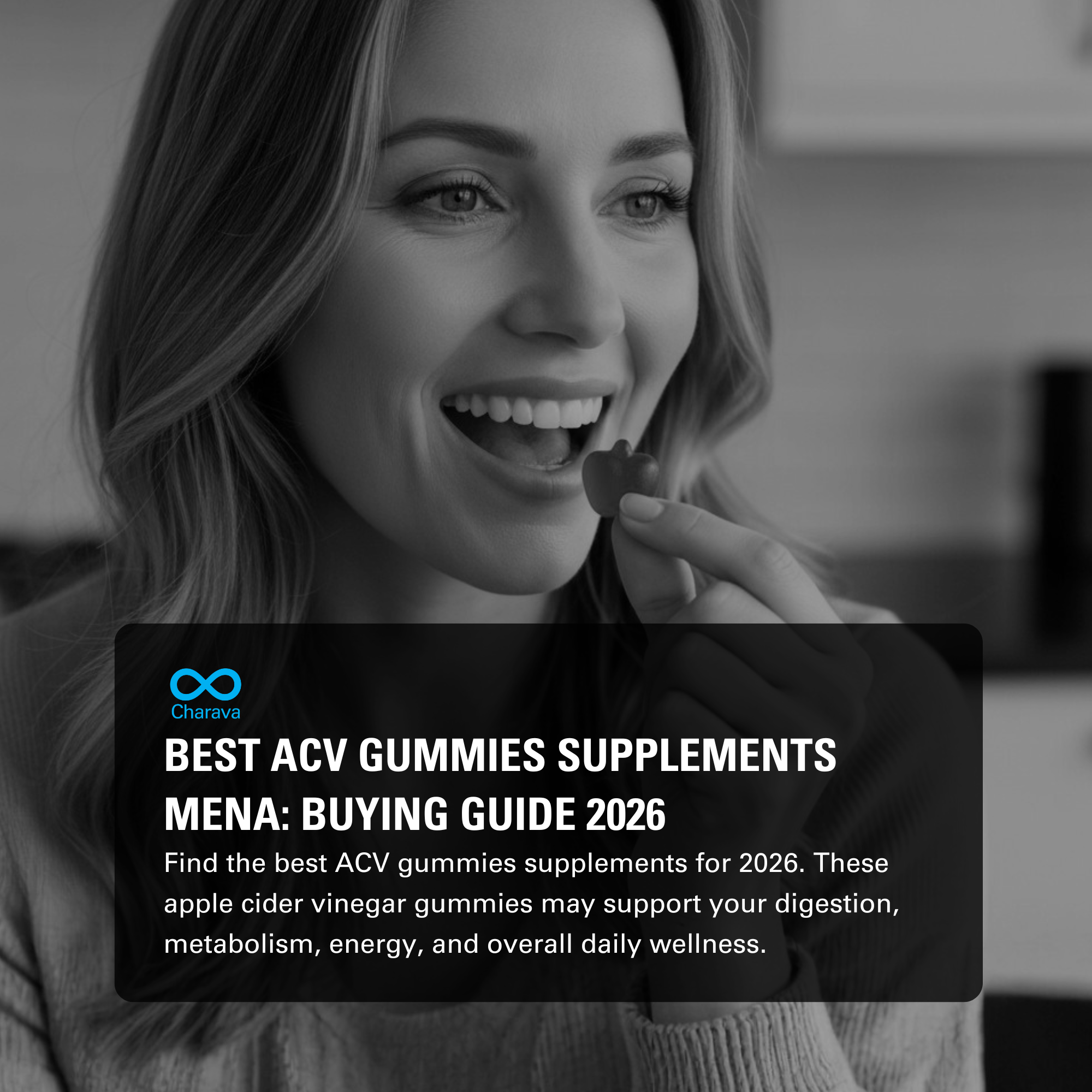 Best ACV Gummies Supplements in MENA: Top Trusted Picks 2026 - Charava MENA