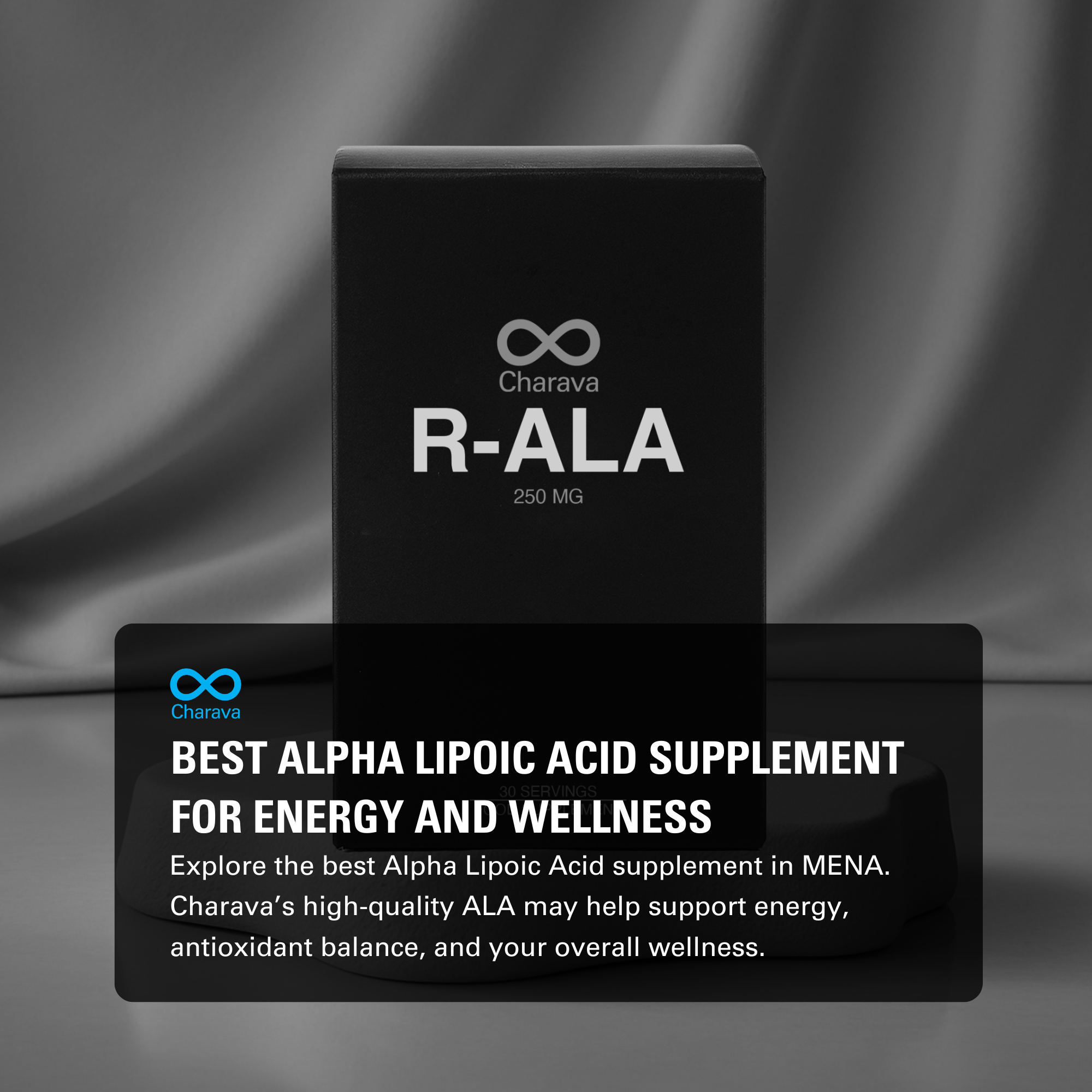 Best Alpha Lipoic Acid Supplement for Energy & Wellness - Charava MENA