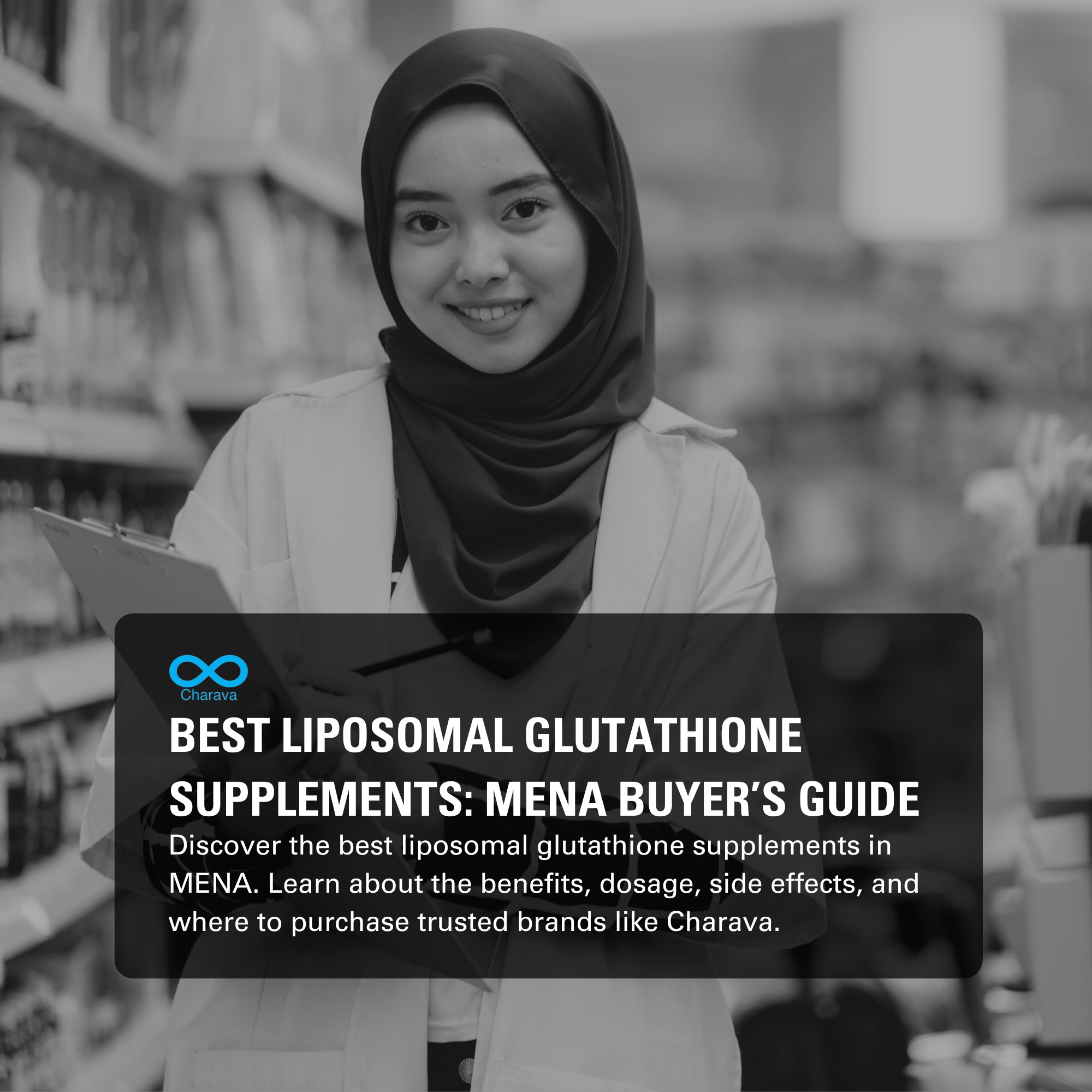 The Best Liposomal Glutathione Supplements for MENA Adults | Charava MENA