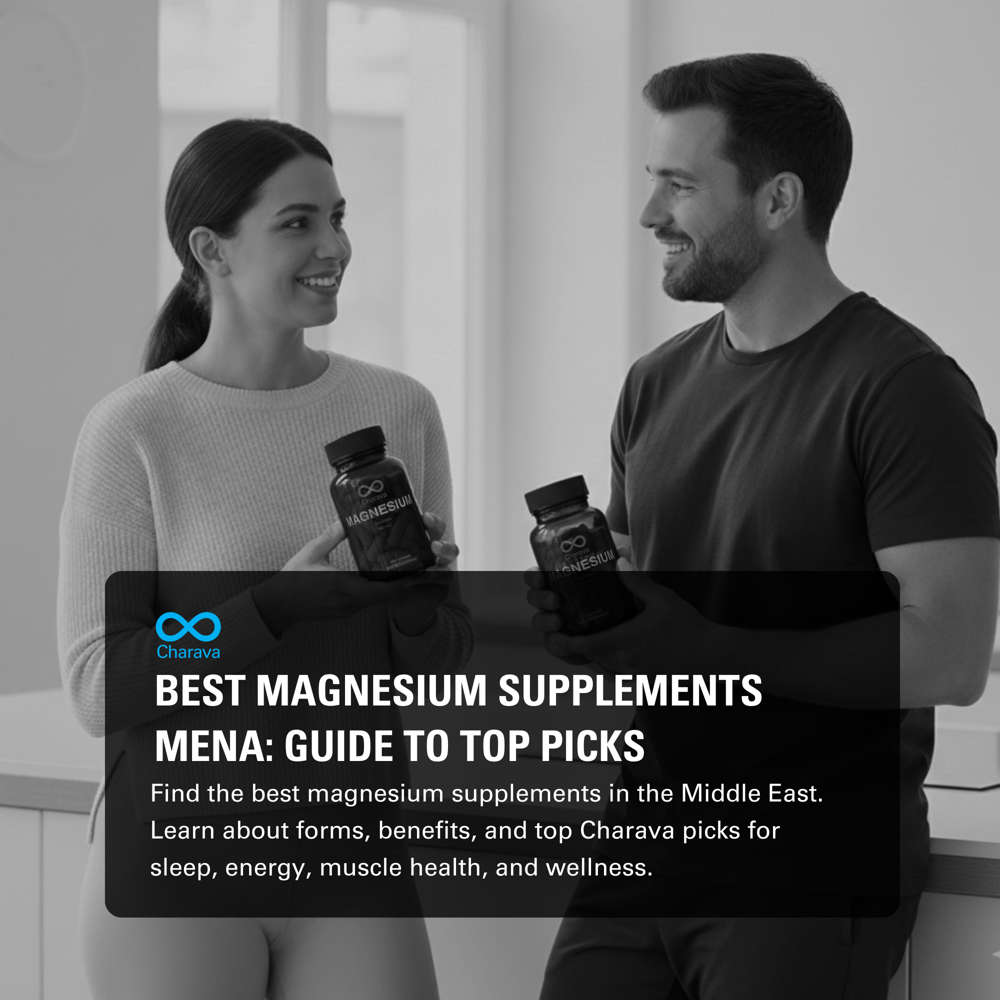 Best Magnesium Supplements for Adults in the Middle East Region - Charava MENA