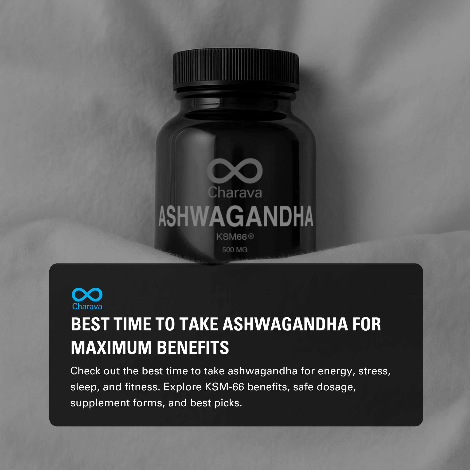 When is the Best Time to Take Ashwagandha Supplements for Health