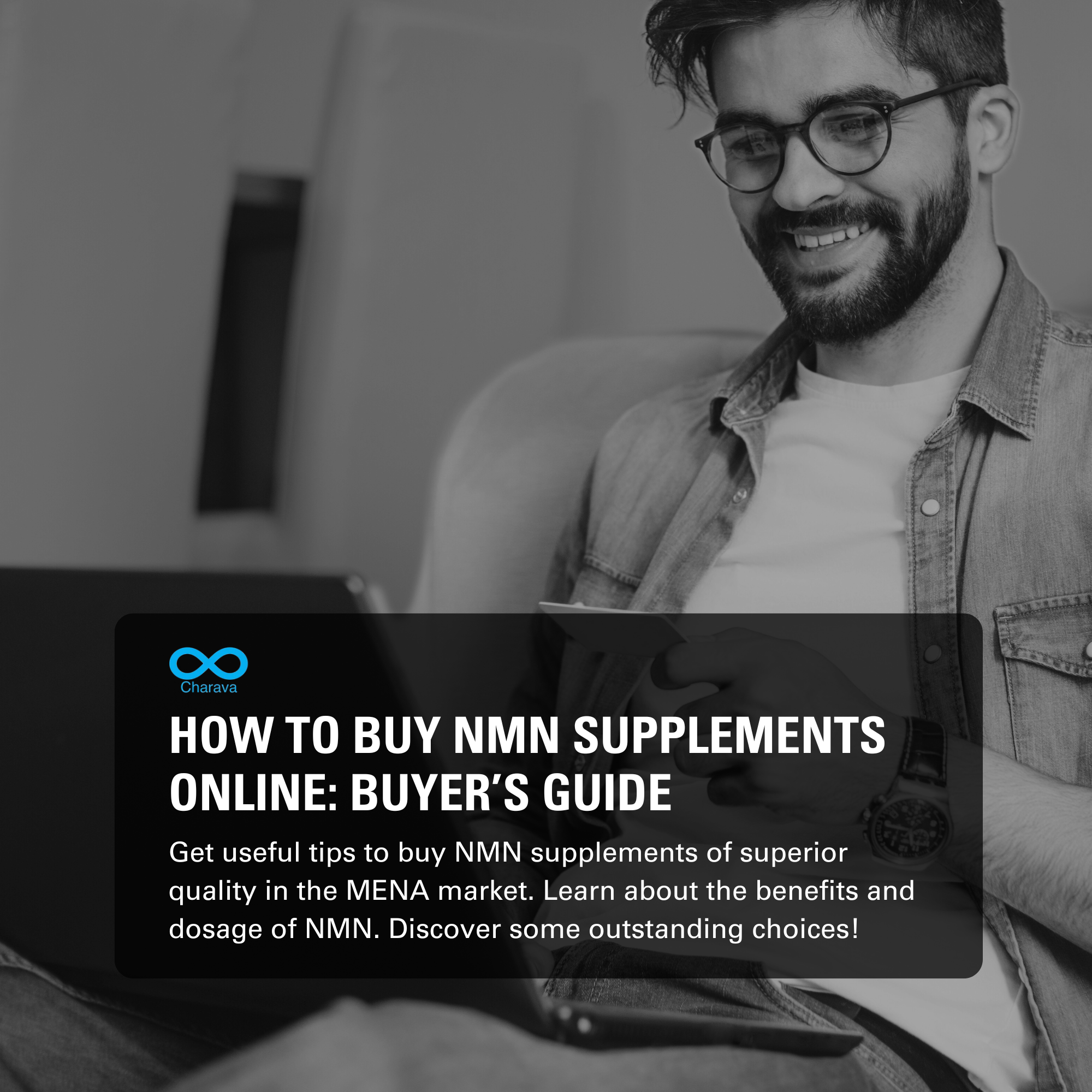 buy NMN | Charava MENA