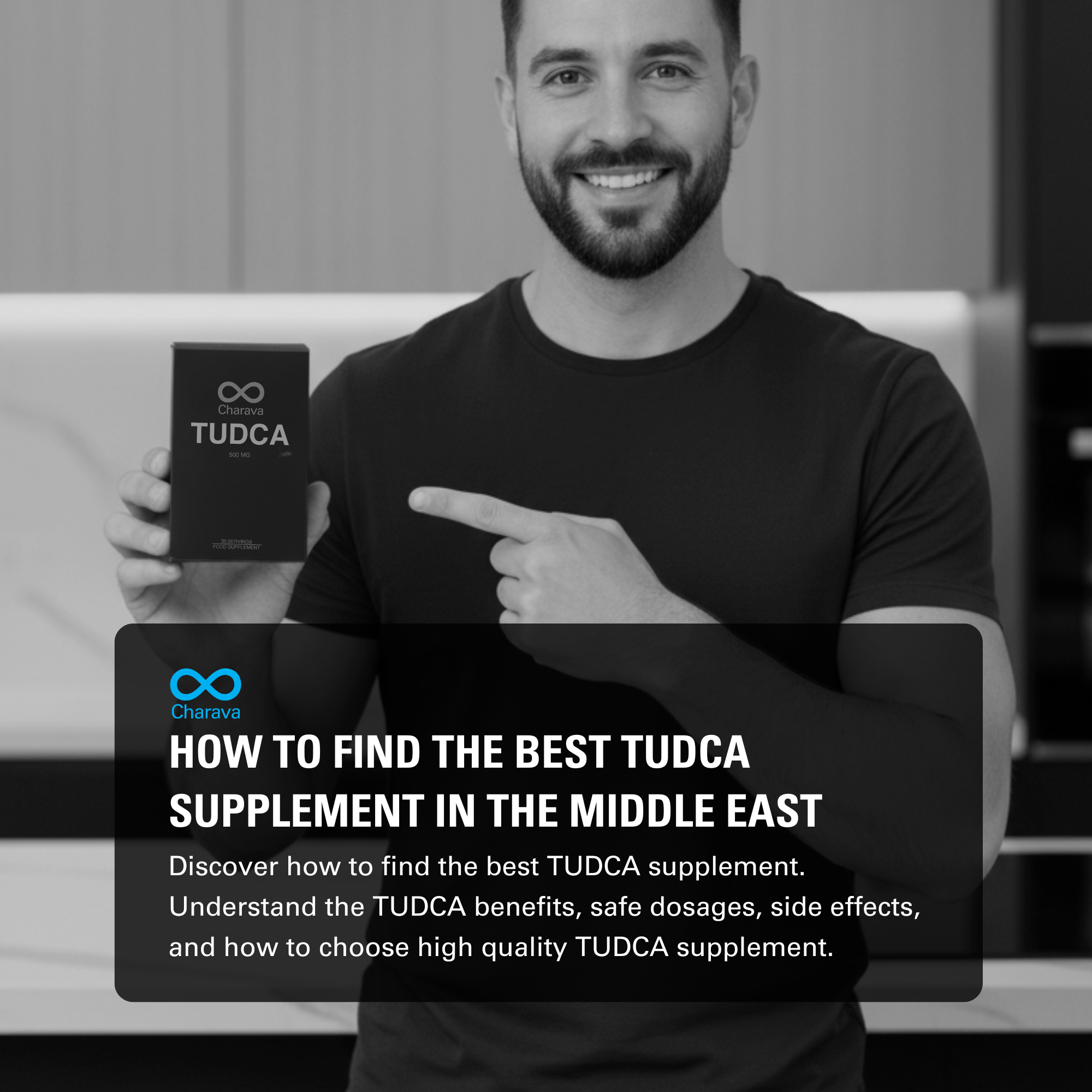 How to Find the Best TUDCA Supplement for MENA Adults’ Healthcare - Charava MENA