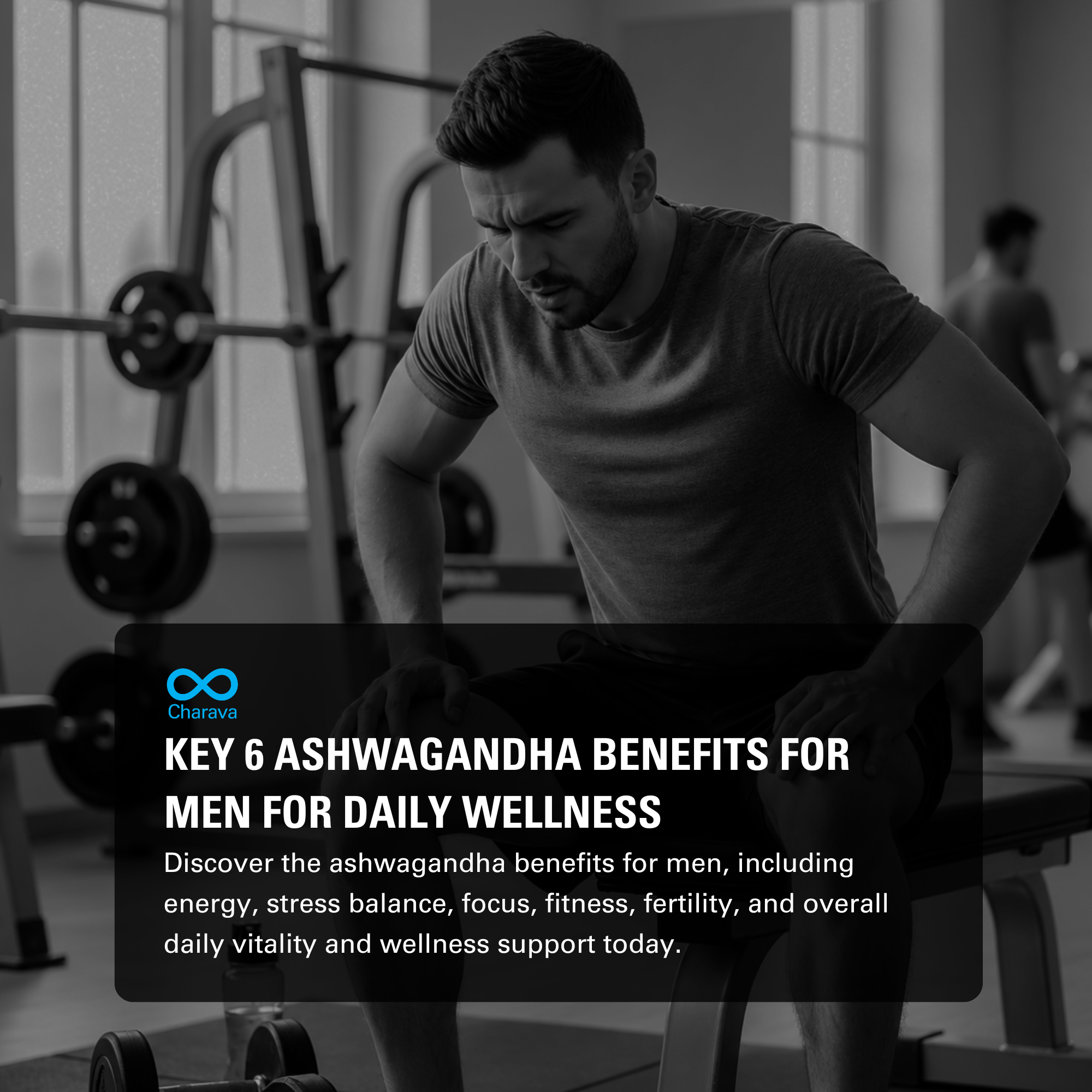 How Ashwagandha Benefits Men’s Health & Wellness in the Middle East - Charava MENA