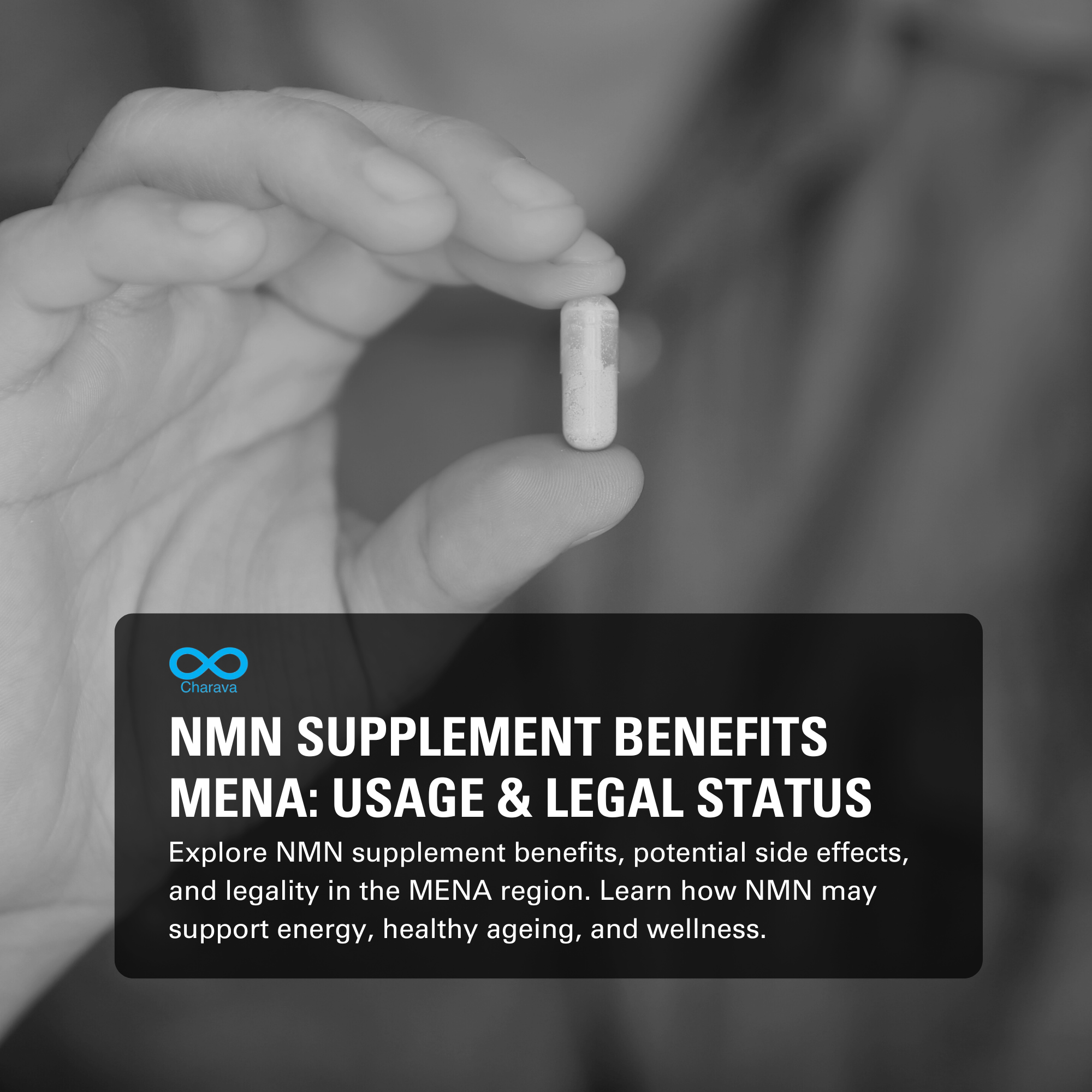 NMN Supplement Benefits MENA: Usage & Legal Status