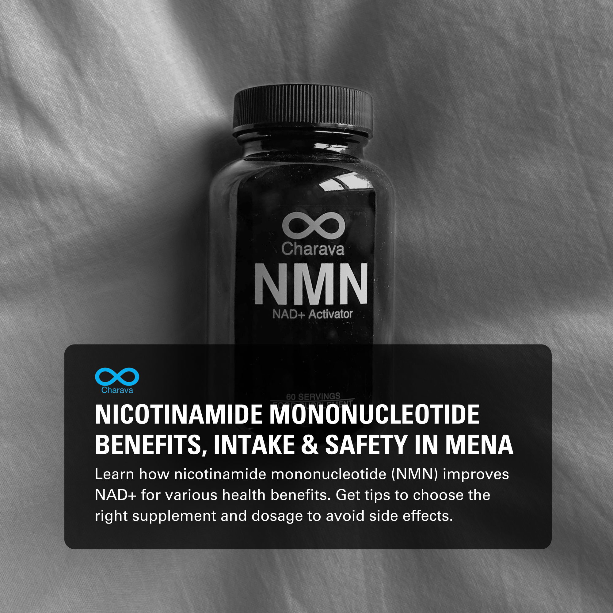 nicotinamide mononucleotide | Charava MENA
