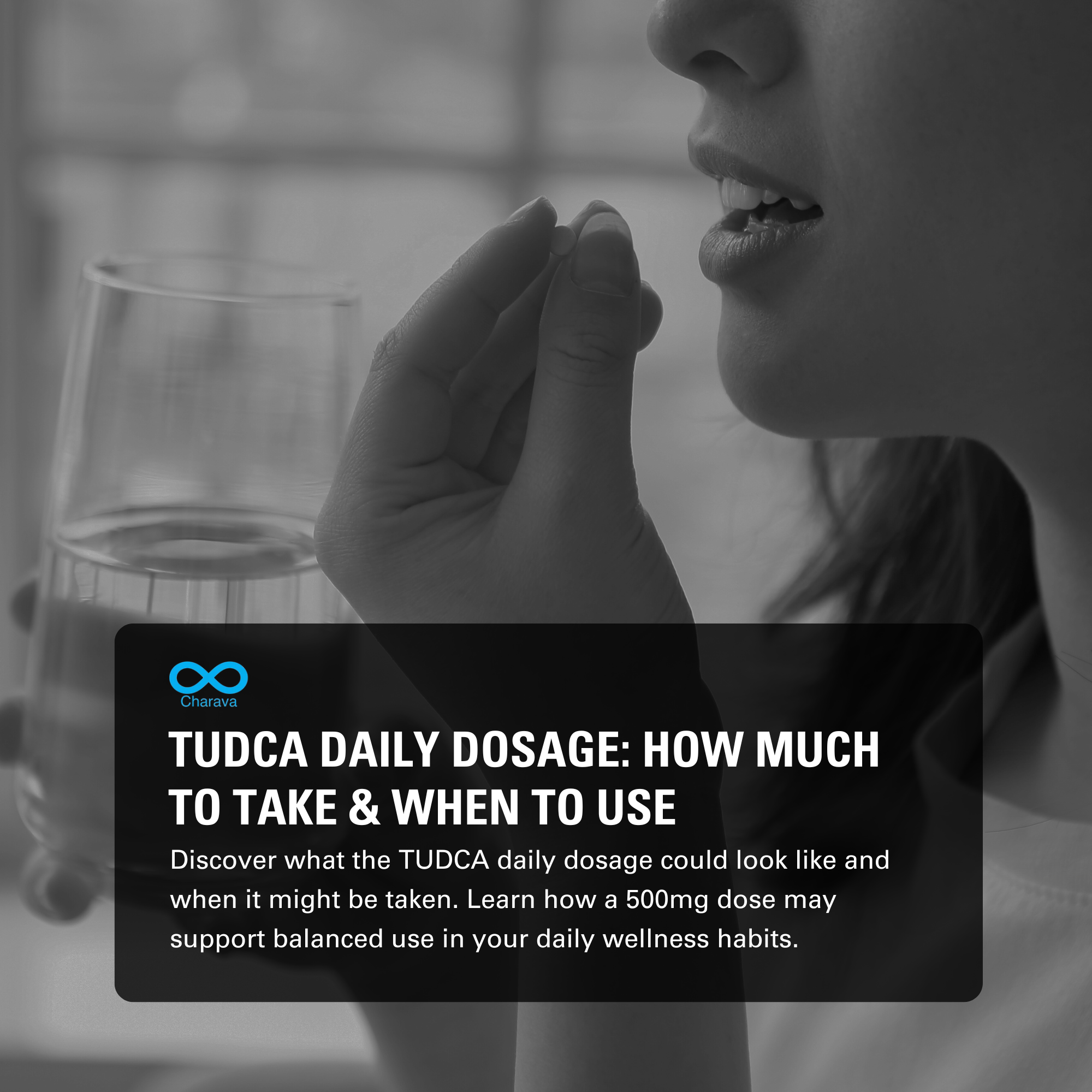 Understanding TUDCA Daily Dosage: How Much to Take and When to Use - Charava MENA