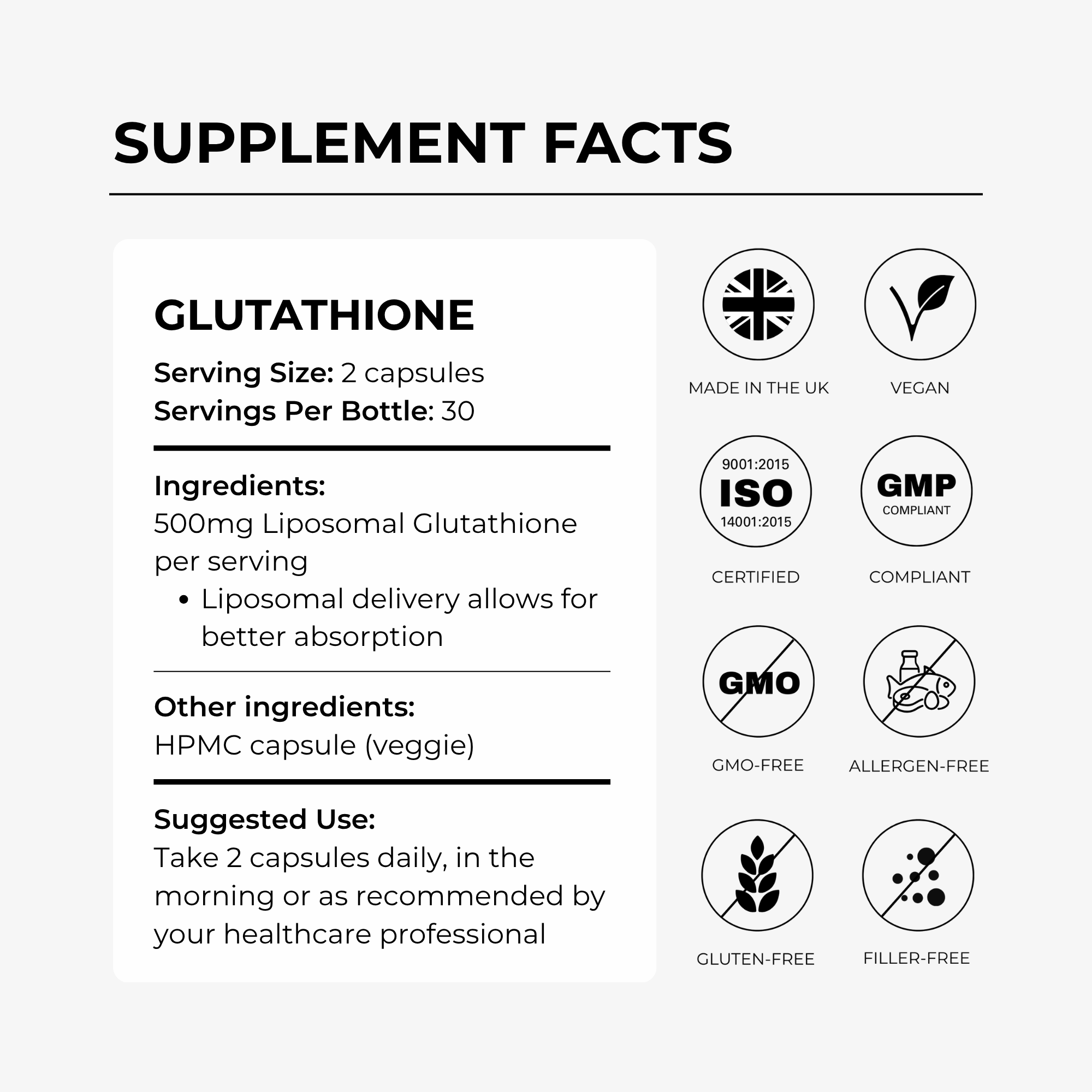 Liposomal Glutathione