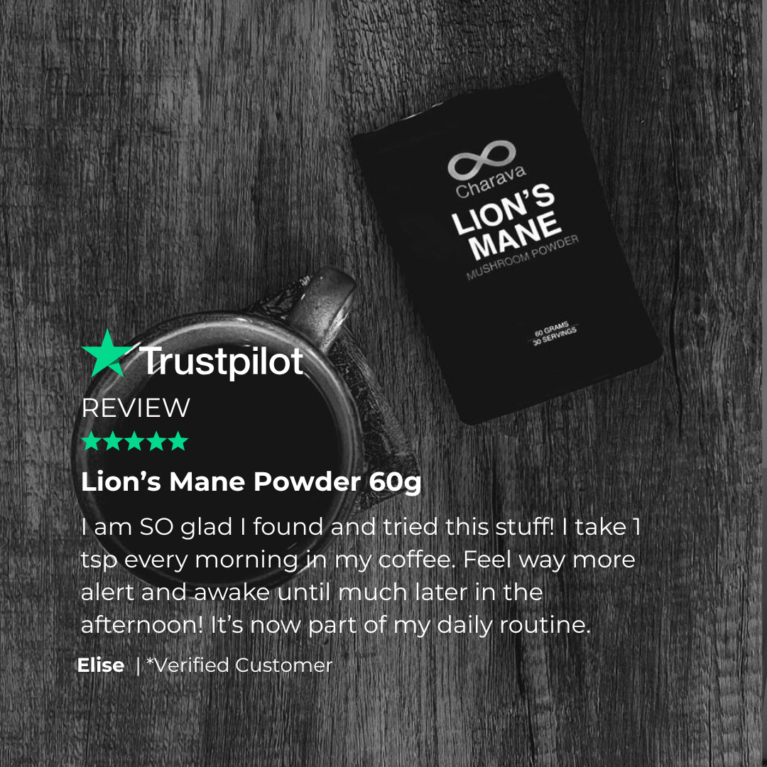 Lion's Mane Powder - 60 Grams - 30 Servings