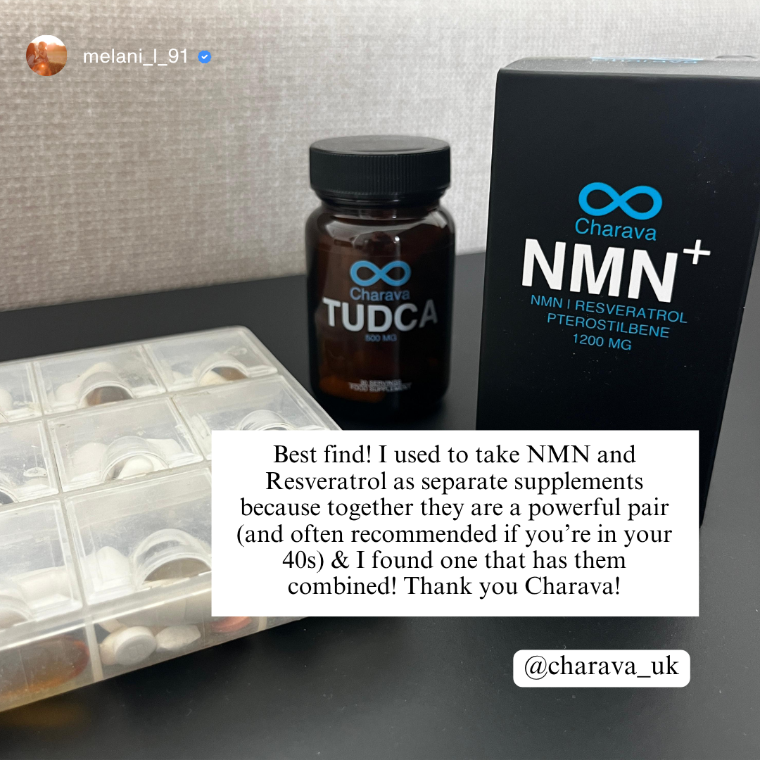 NMN+1200 (NMN, Resveratrol, Pterostilbene)