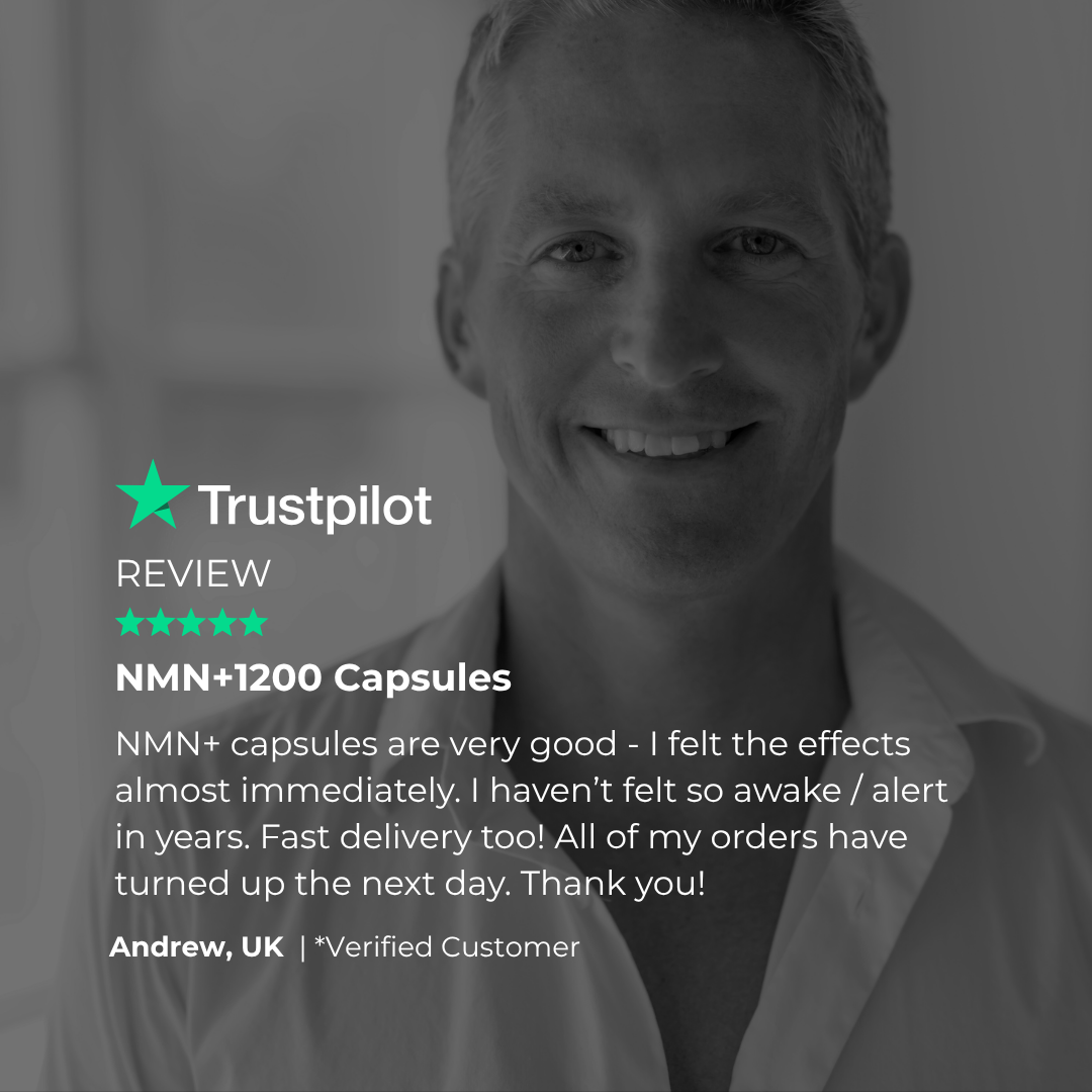 NMN+1200 (NMN, Resveratrol, Pterostilbene)