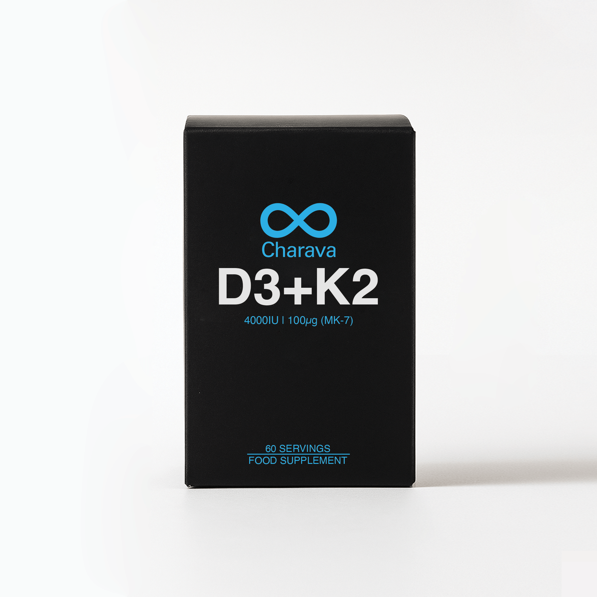 Charava Vitamin D3 (4000IU) + K2 (MK - 7) - Charava UK