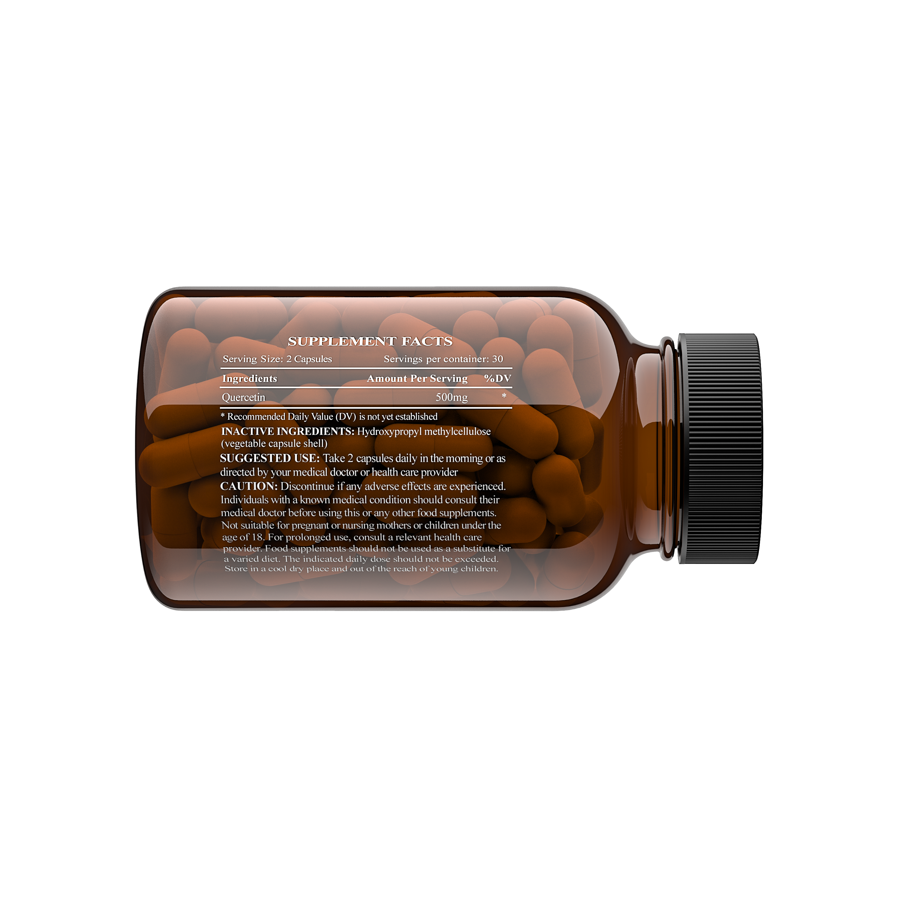 Premium Quercetin Capsules