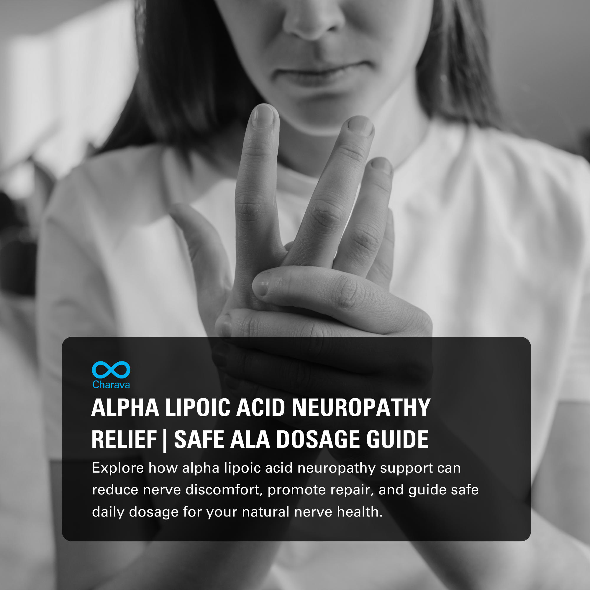 Alpha Lipoic Acid for Neuropathy: Natural Nerve Support - Charava MENA
