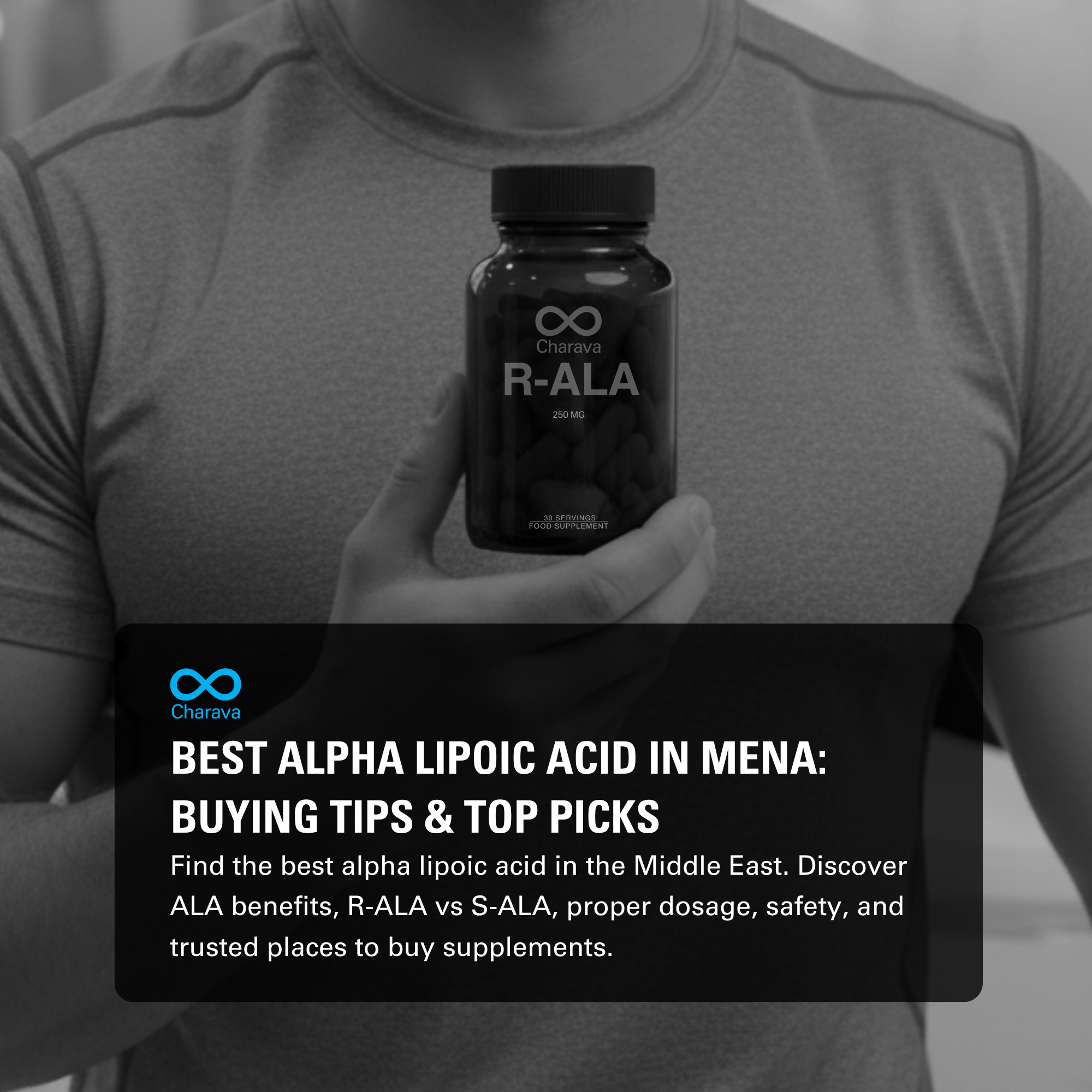 What Makes the Best Alpha Lipoic Acid Supplement for MENA Adults - Charava MENA