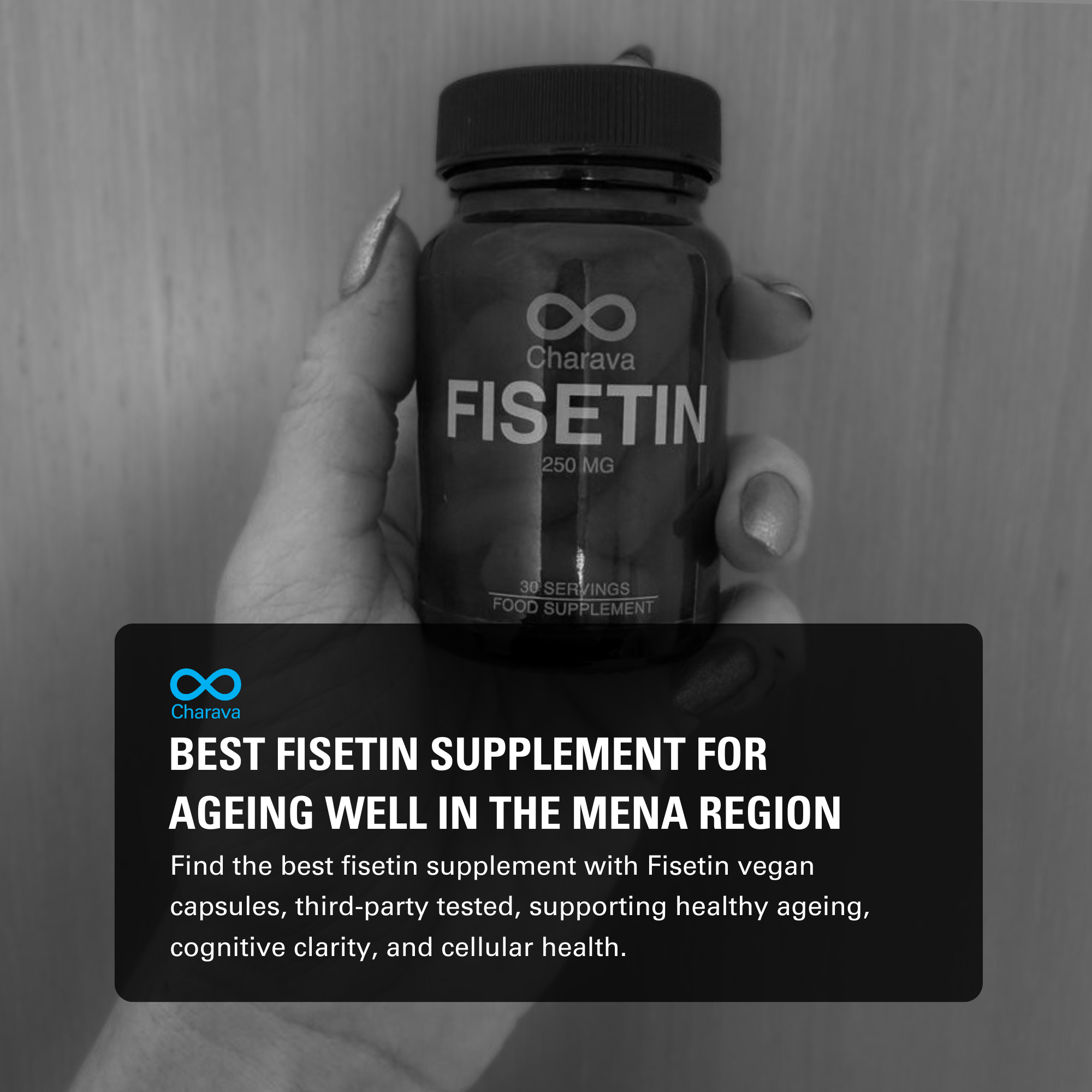 Finding the Best Fisetin Supplement for Healthy Ageing in MENA - Charava MENA