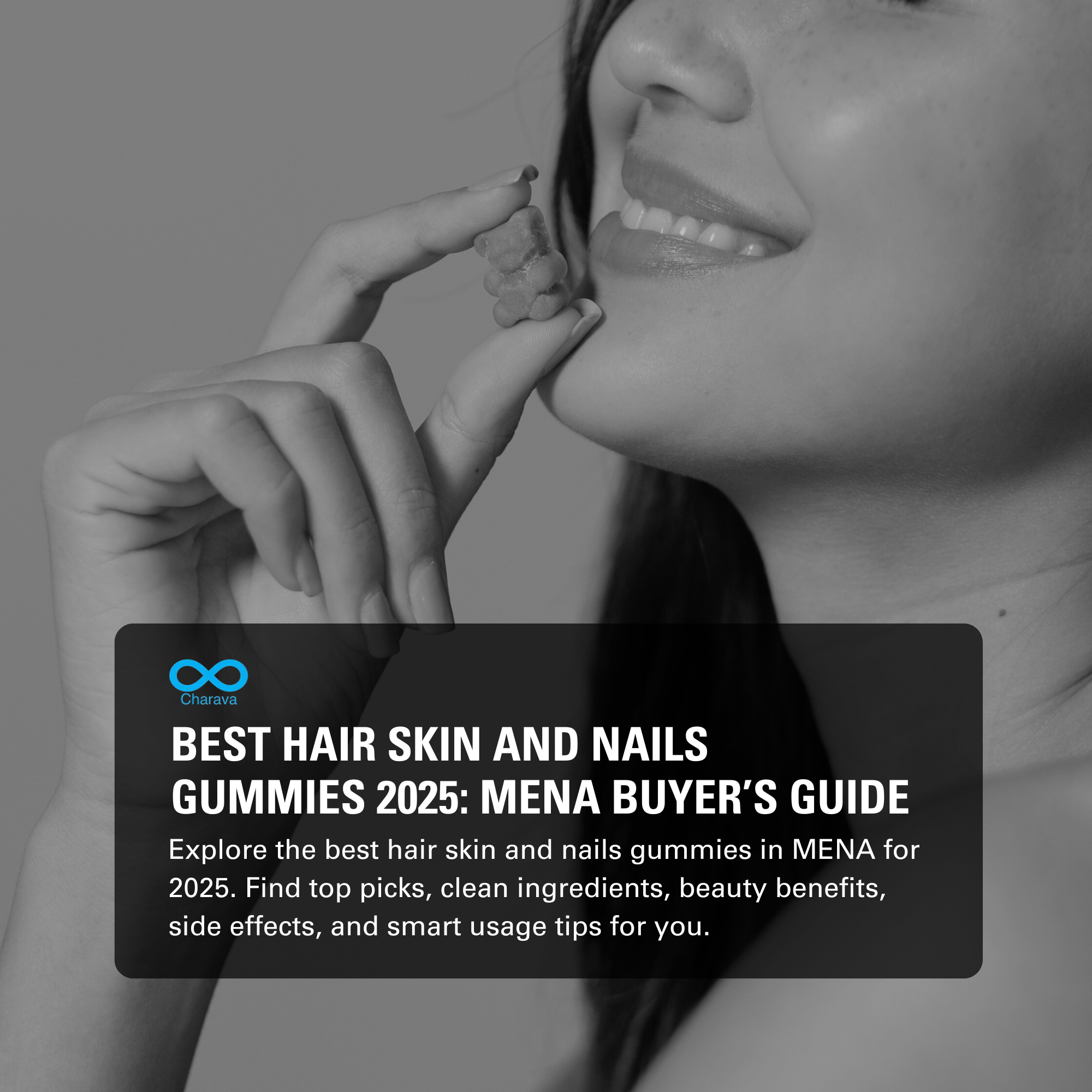 Top Hair, Skin and Nail Gummies Supplement to Buy in MENA for 2025 | Charava MENA