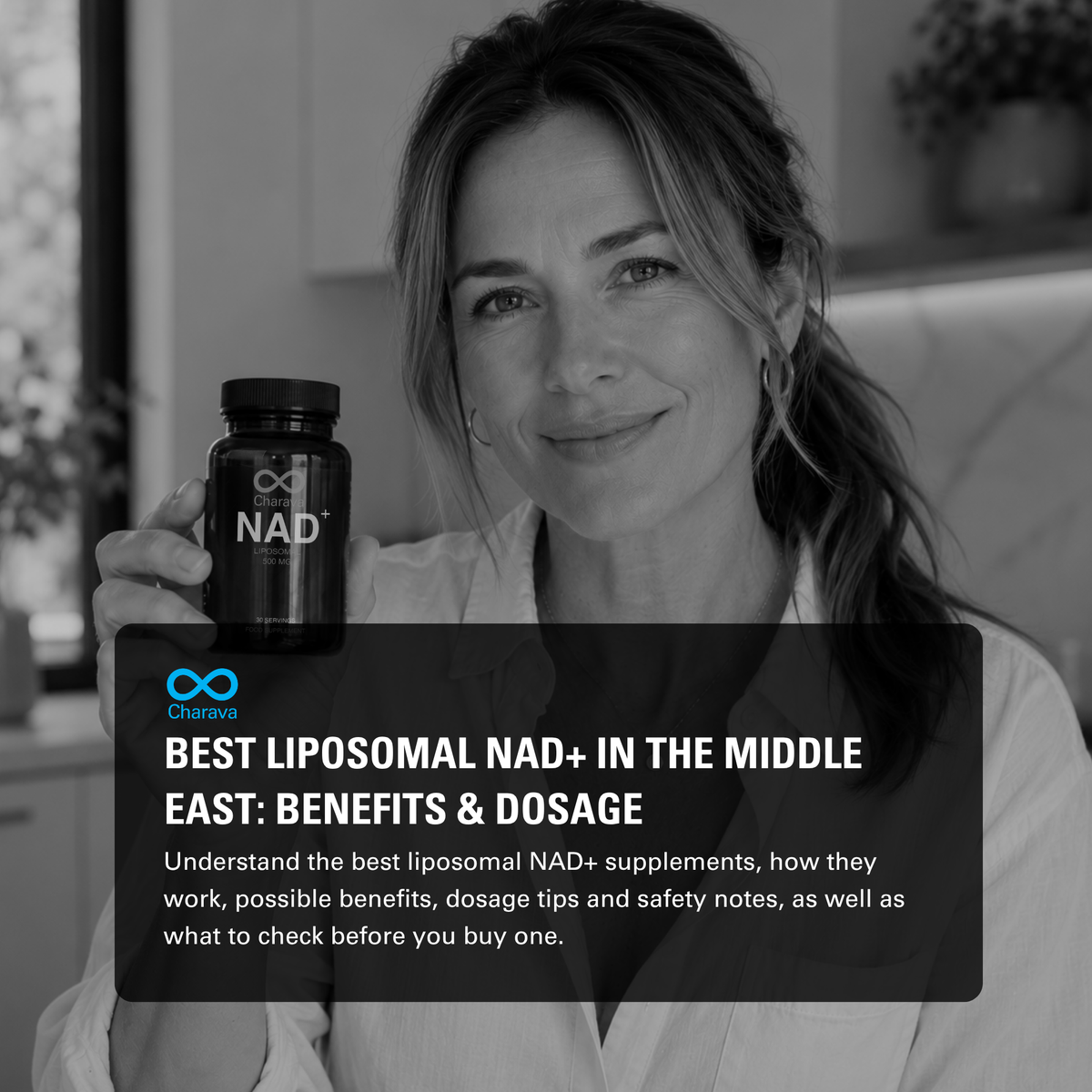 Liposomal NAD+ in the Middle East: Guide to Choosing the Top One
