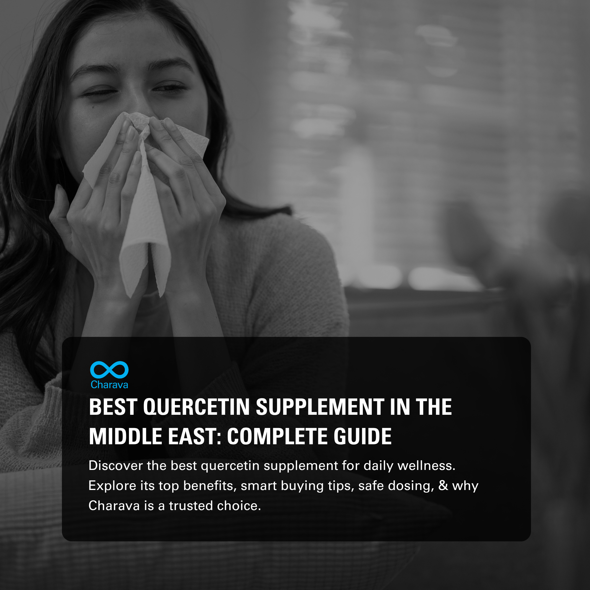 Best Quercetin Supplement For Health & Wellness in the Middle East