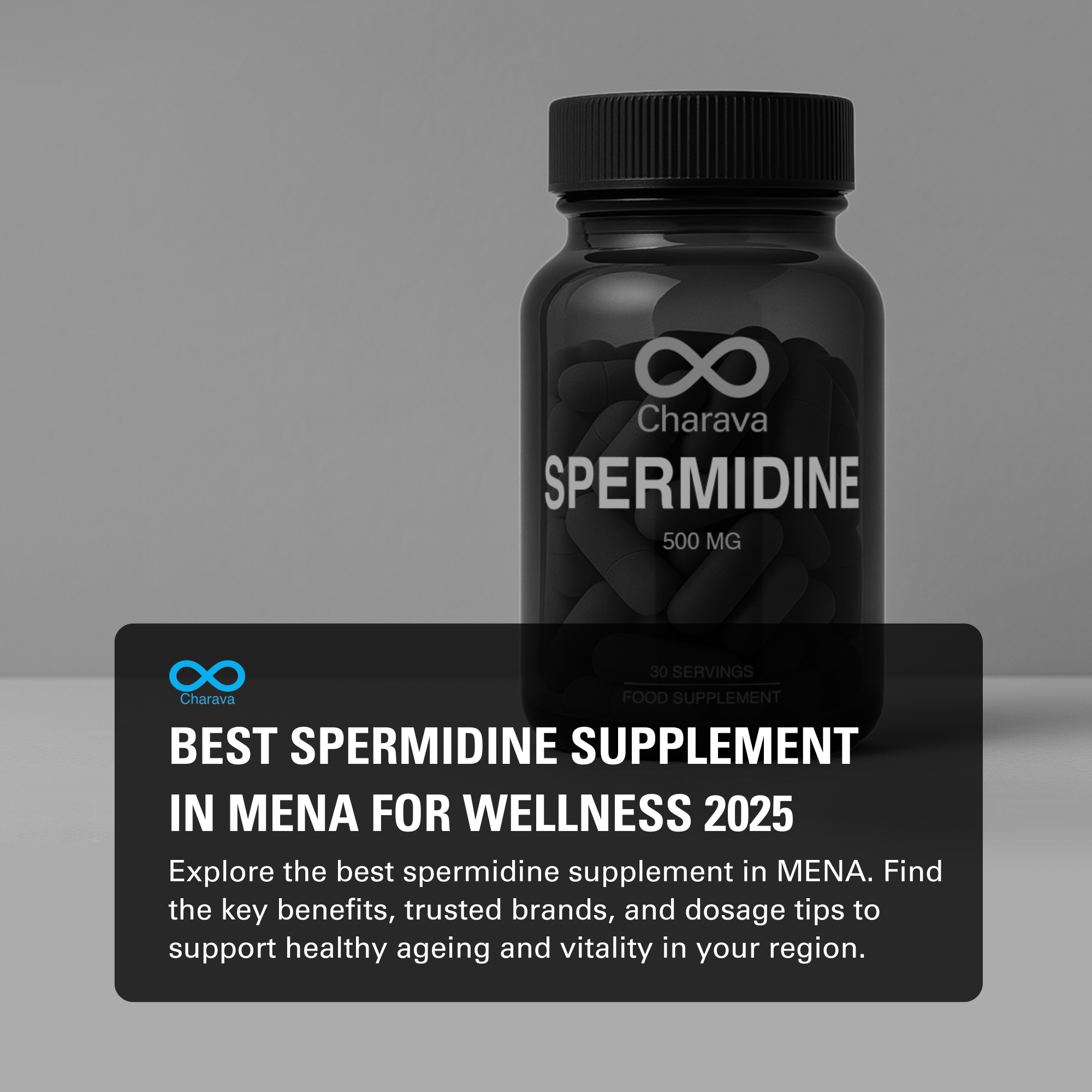 The Best-Rated Spermidine Supplements in MENA 2025: Buyer’s Guide - Charava MENA