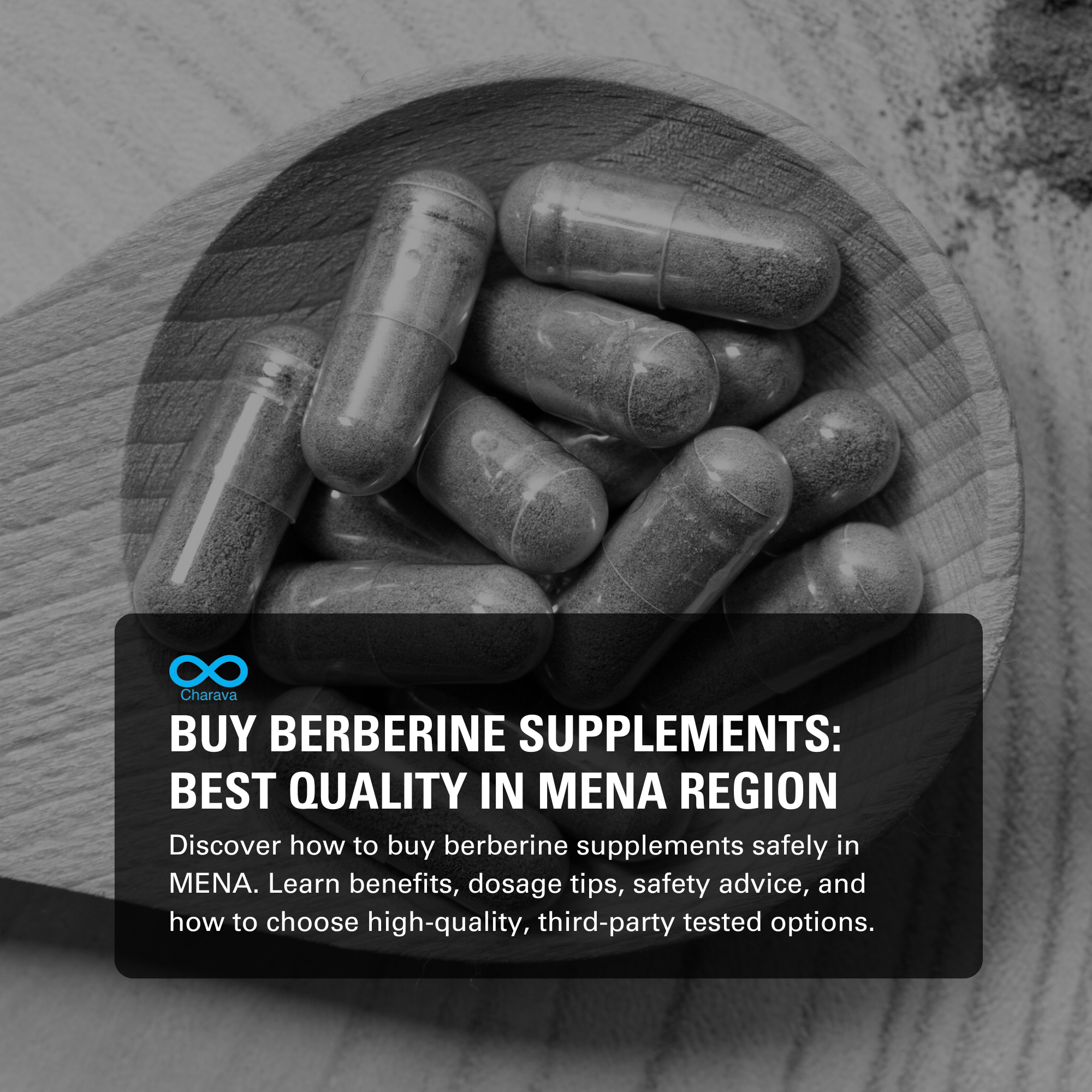 Buy Berberine Supplements: Best Quality in MENA Region | Charava MENA