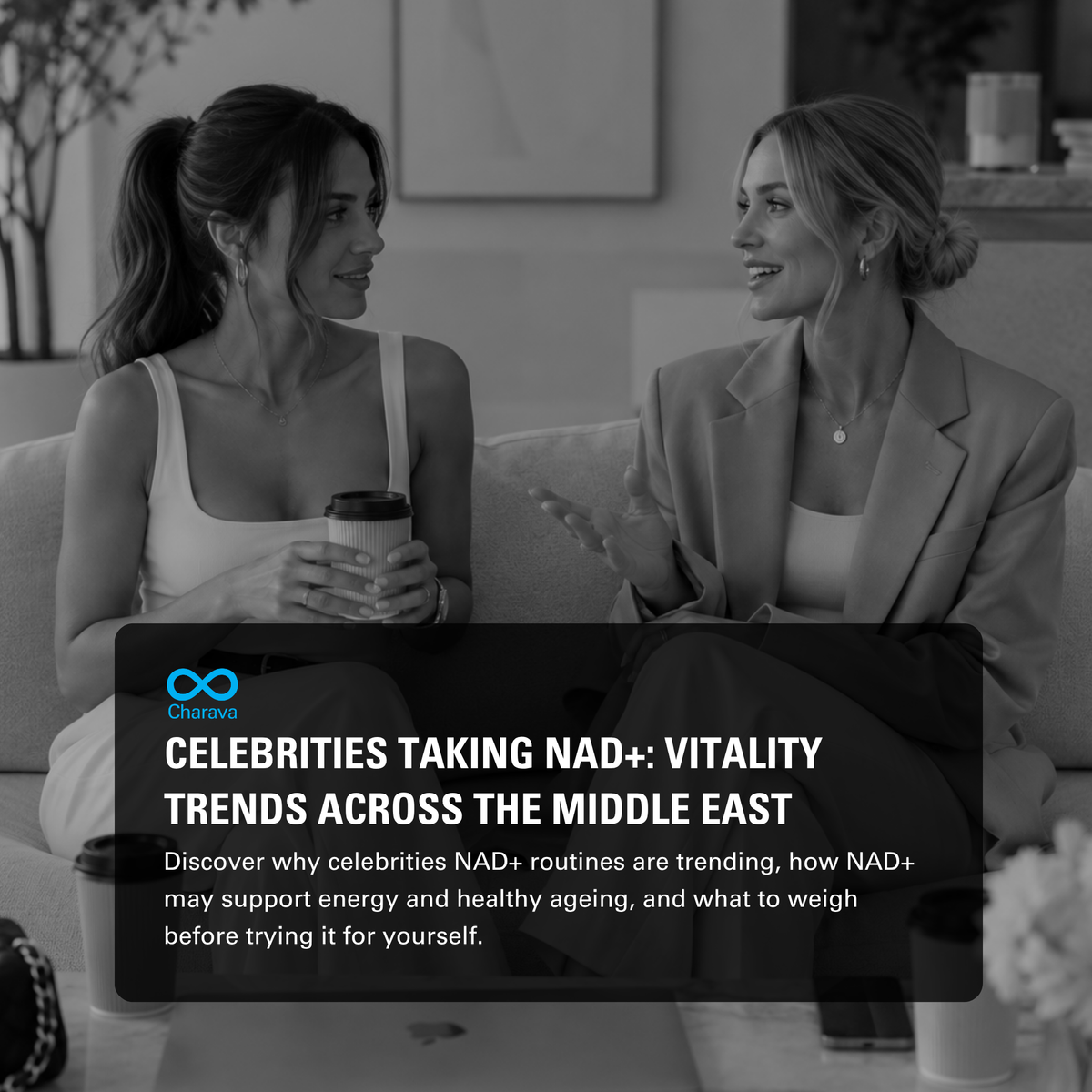 Celebrities Taking NAD+: Vitality Trends Across the Middle East