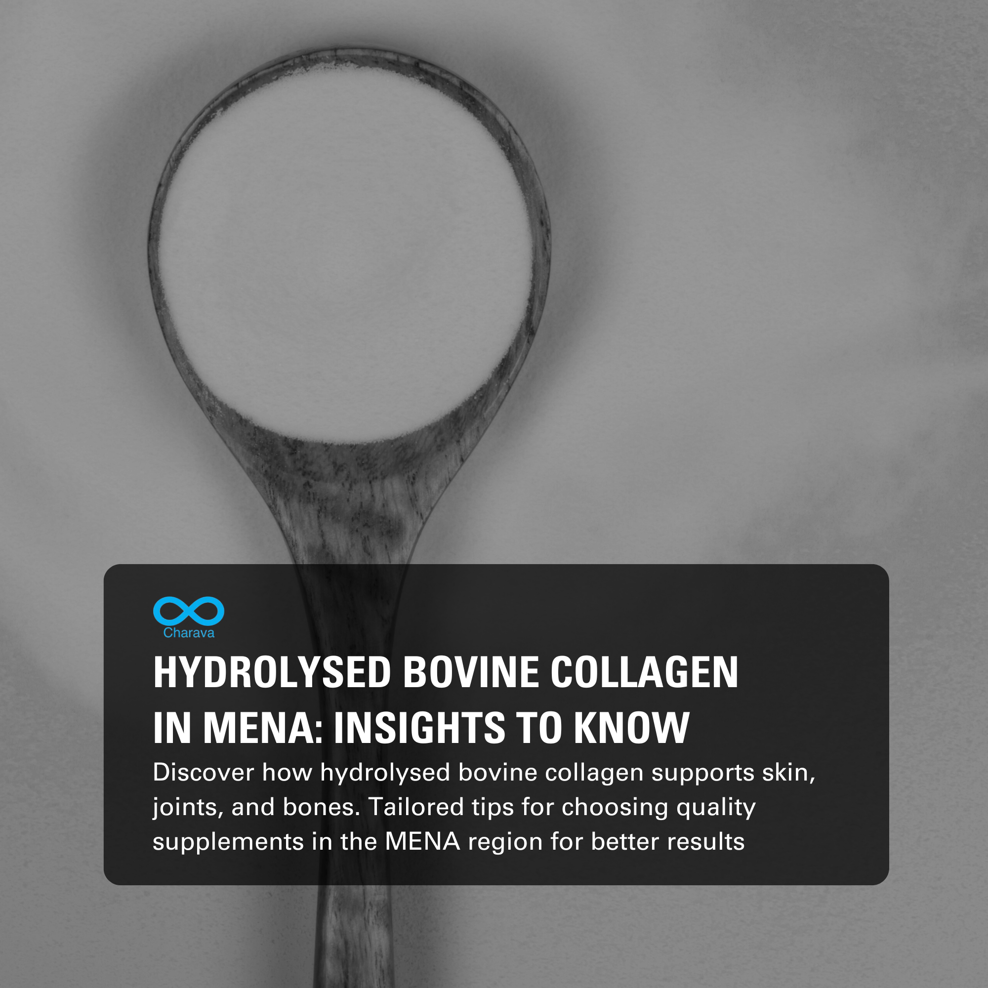 Hydrolyzed Bovine Collagen: Top Health and Wellness Benefits in MENA | Charava MENA