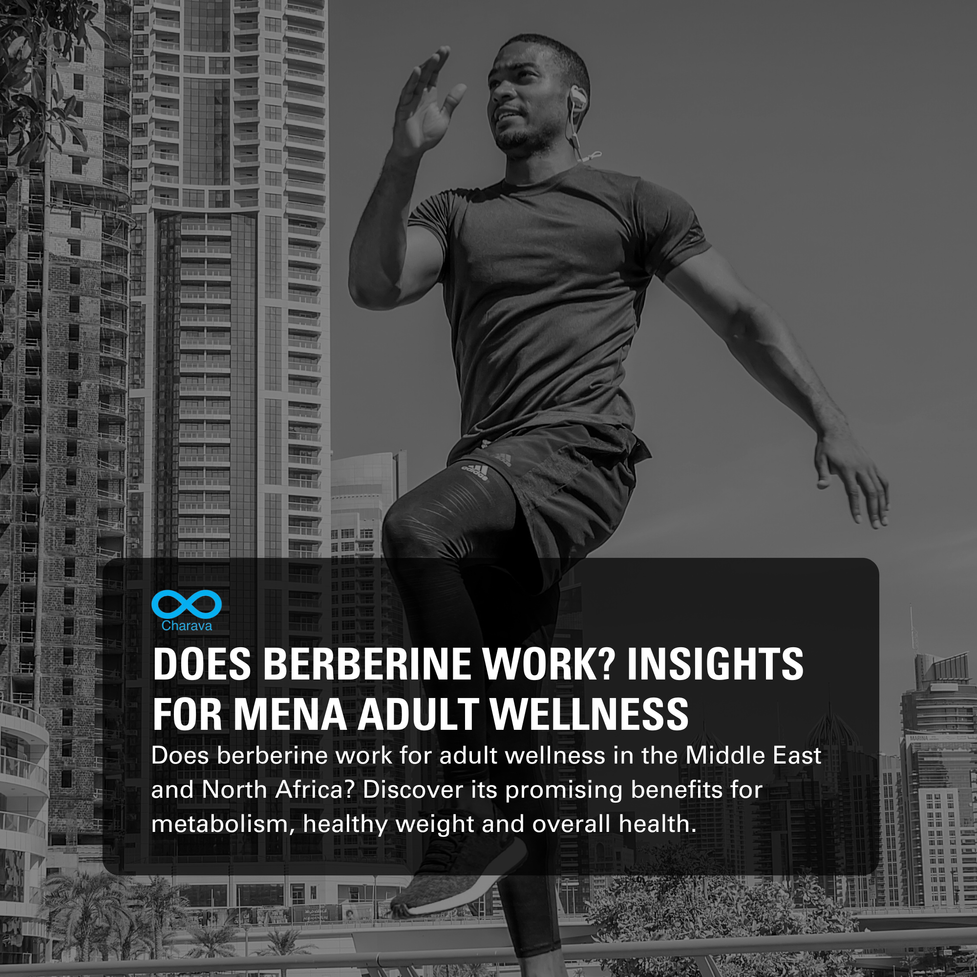Does Berberine Work to Promote Wellness in MENA Adults | Charava MENA