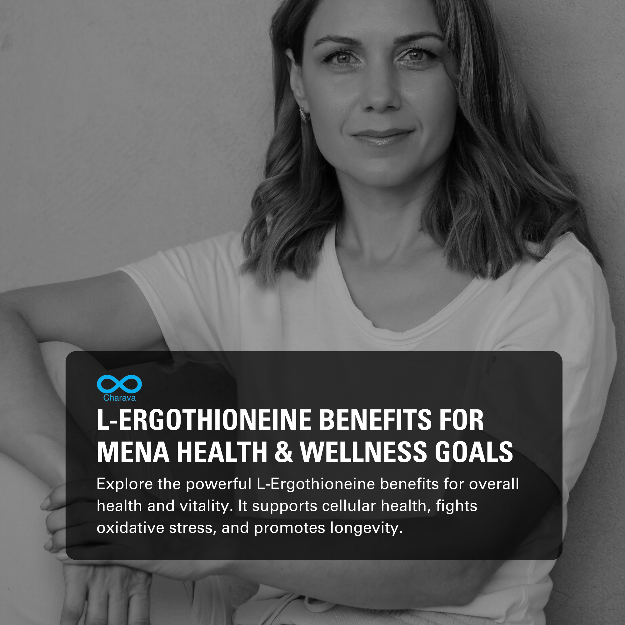 L-Ergothioneine Supplement Benefits for Health & Wellness | Charava MENA