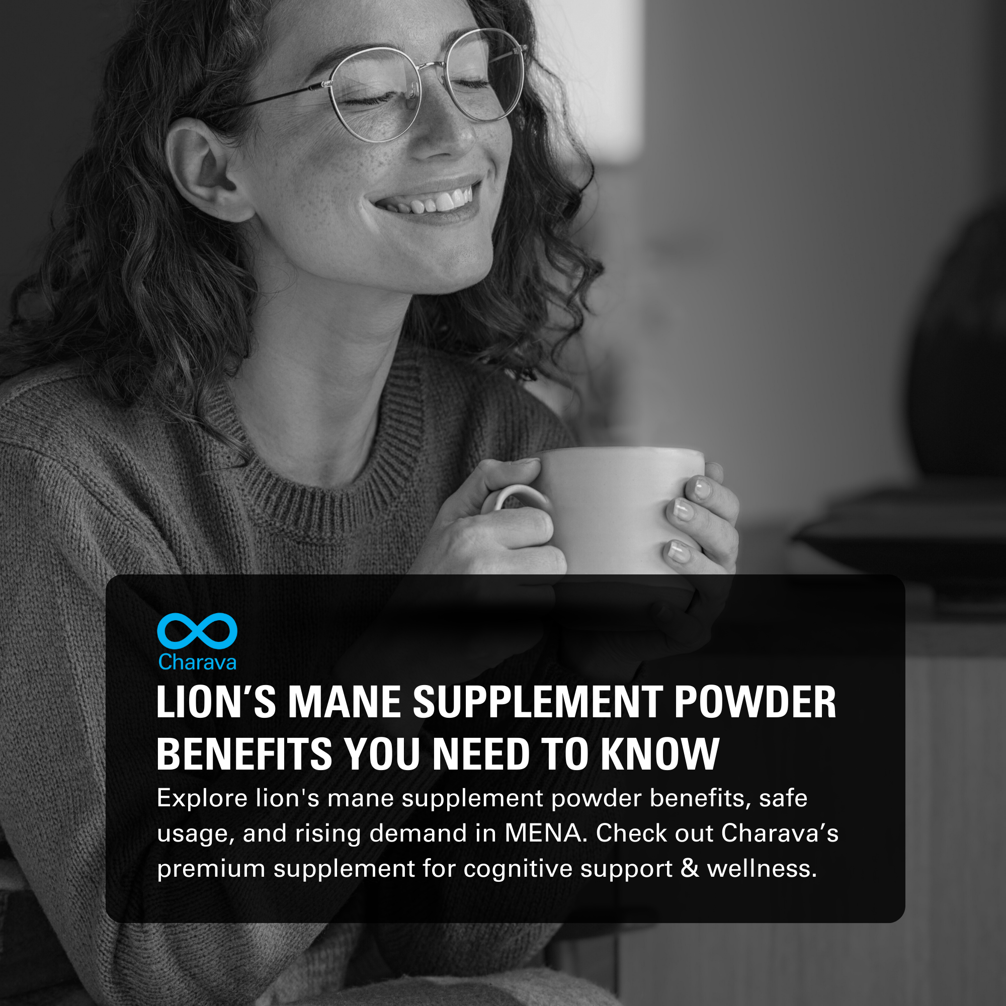 Lion’s Mane Supplement Powder Benefits: User Guide for MENA | Charava MENA