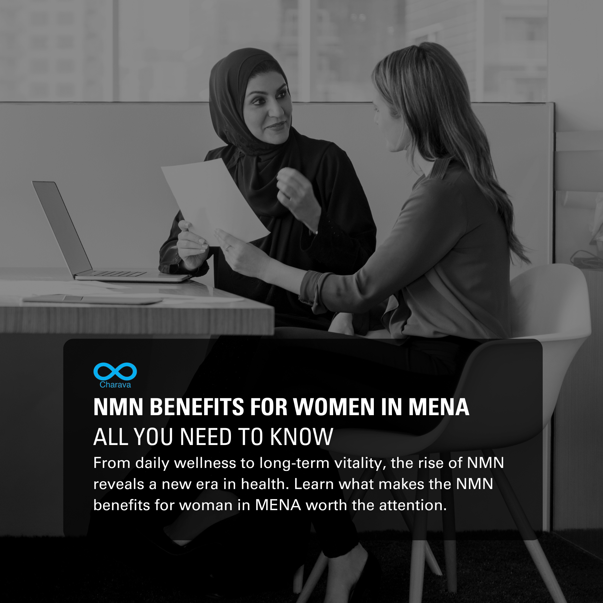 nmn benefits for woman | Charava MENA