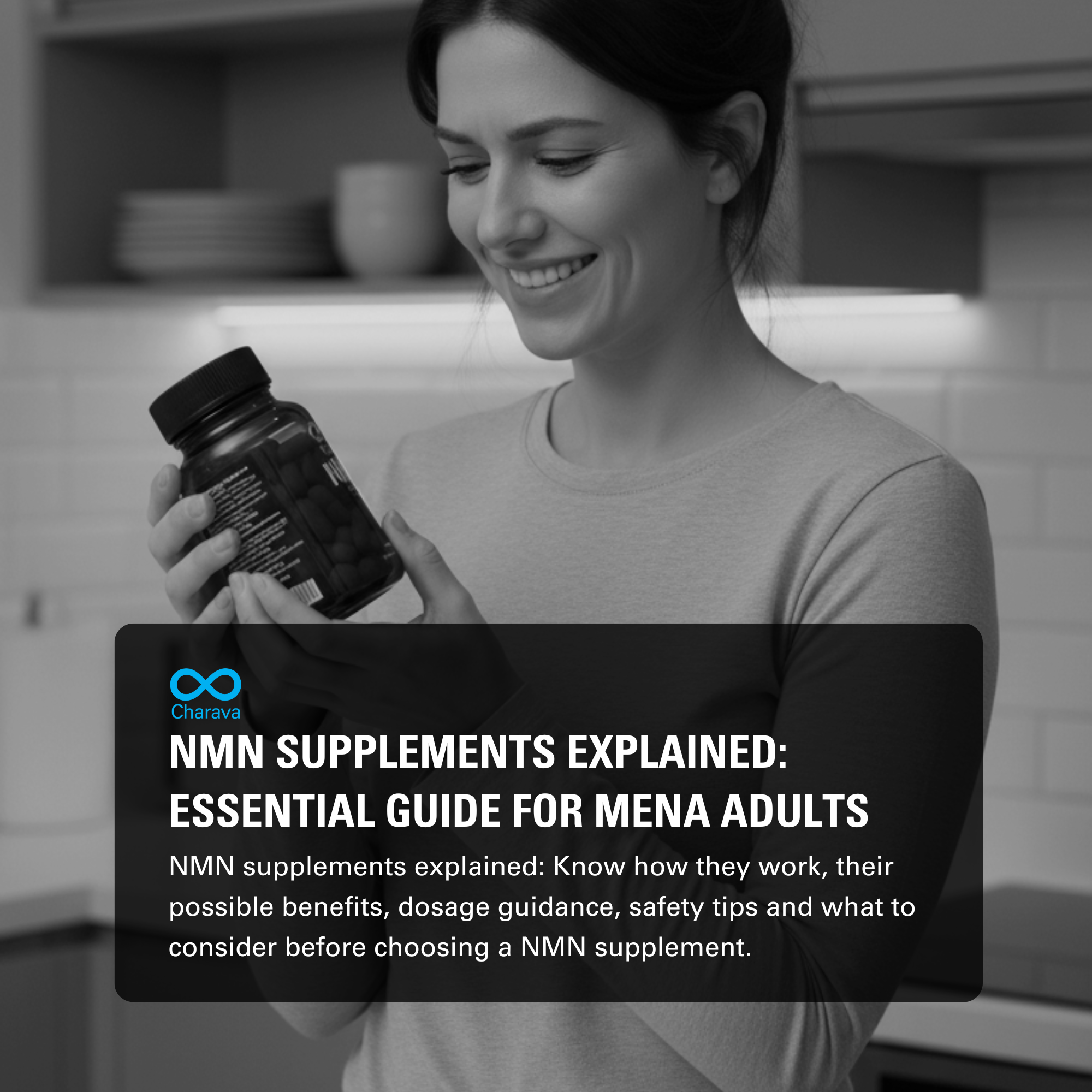 Understanding NMN: Benefits, Supplement Options, and How It Works - Charava MENA