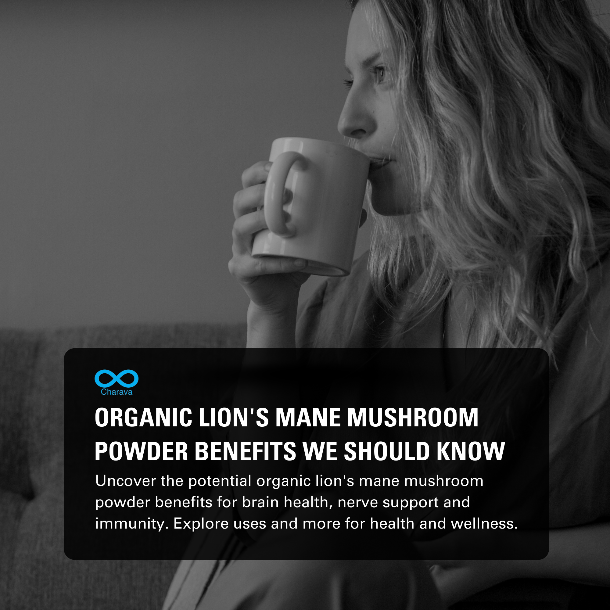Top Four Organic Lion's Mane Mushroom Powder Benefits in MENA Adults | Charava MENA