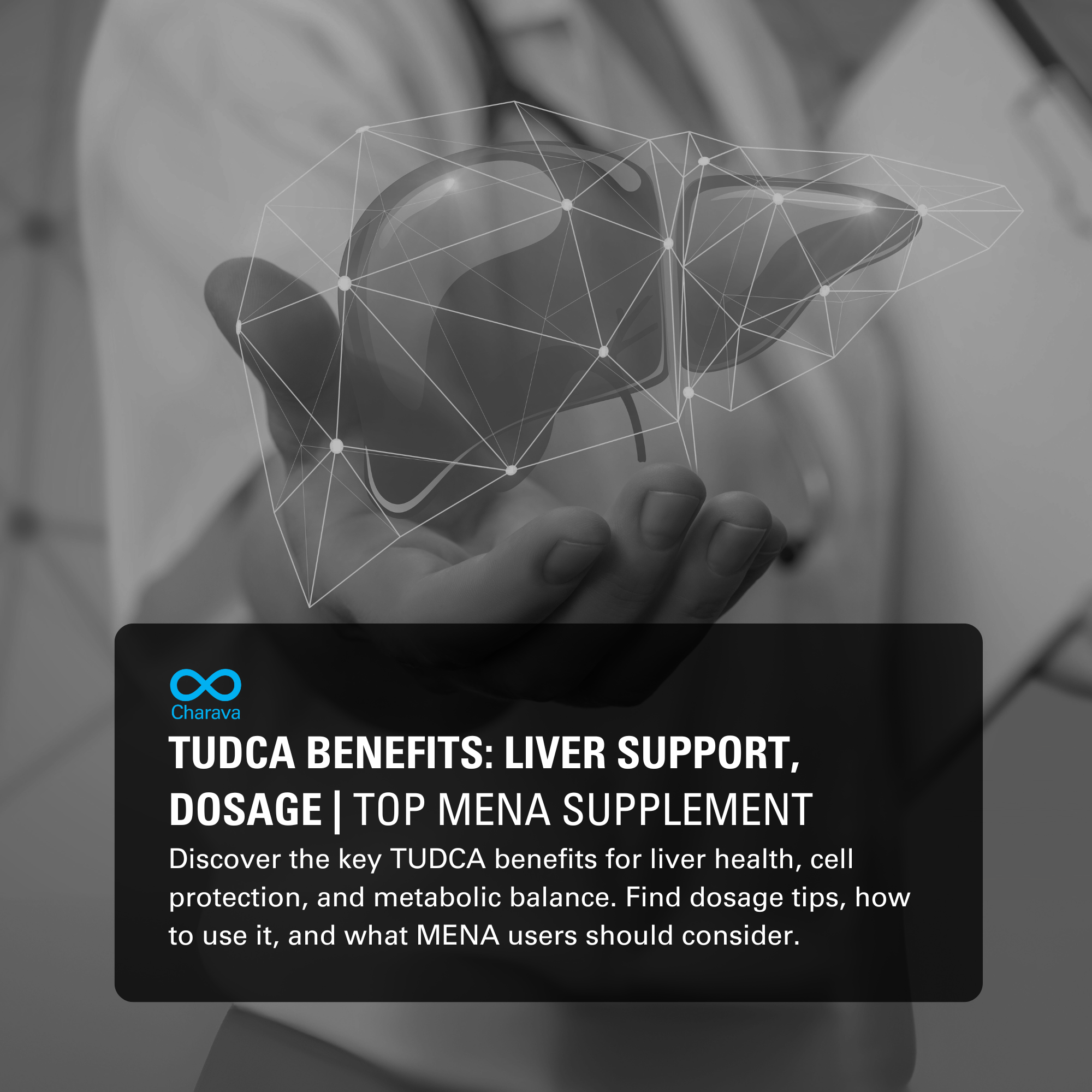 TUDCA Benefits: Why This Supplement Is Gaining Popularity in MENA - Charava MENA