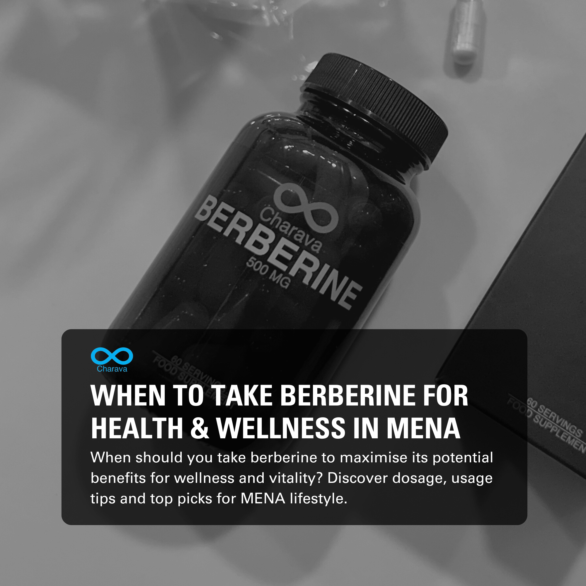 Best Time to Take Berberine for Health & Wellness: MENA Guide | Charava MENA