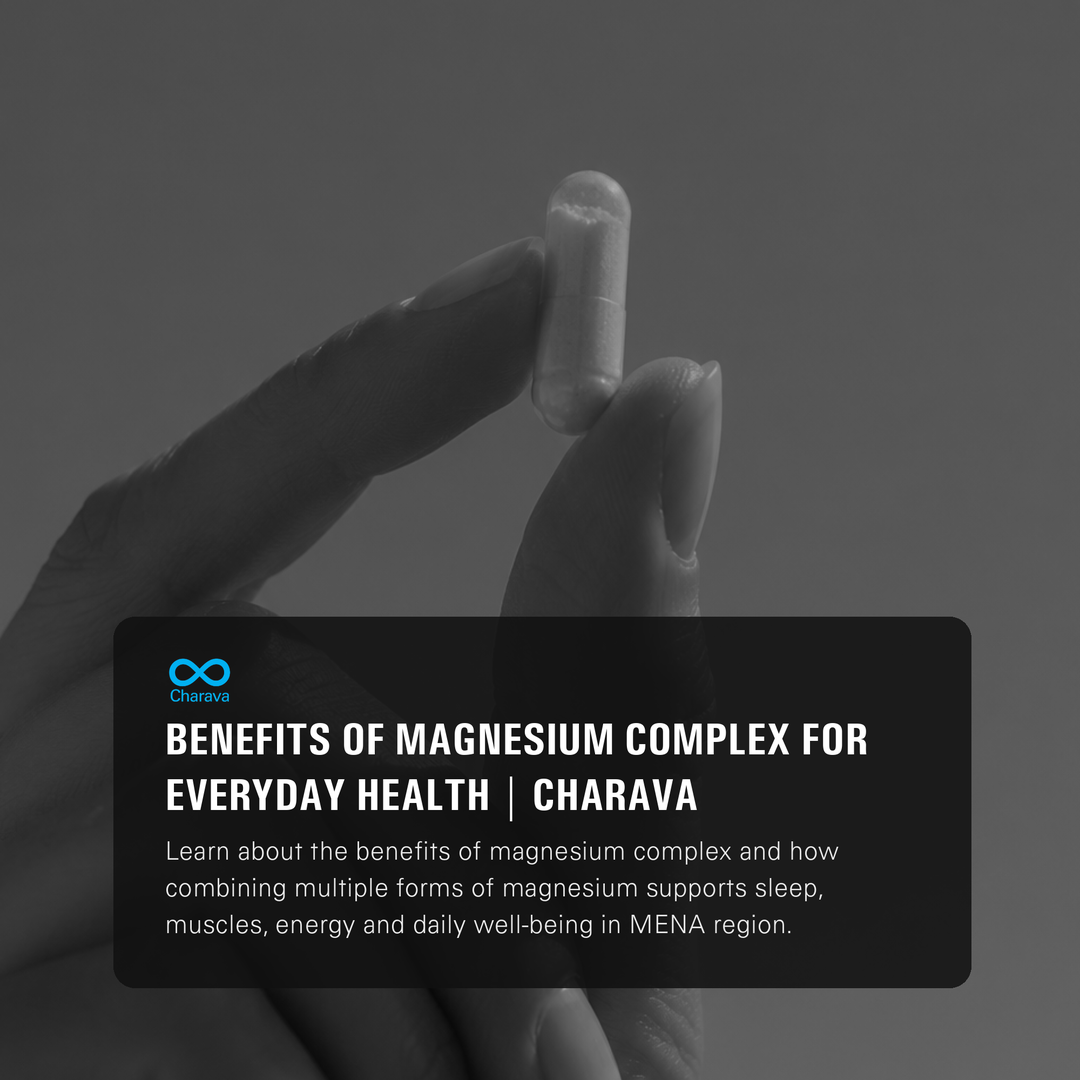 Benefits of Magnesium Complex for Everyday Health