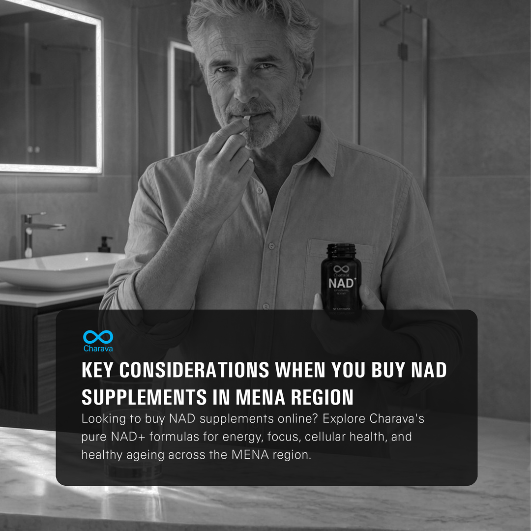 Where to Buy NAD Supplements Online Across MENA