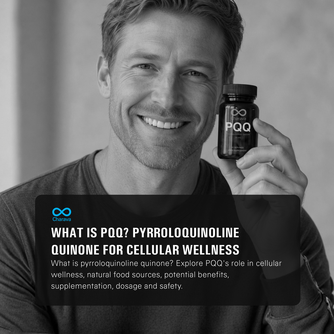 Pyrroloquinoline Quinone for Cellular Wellness