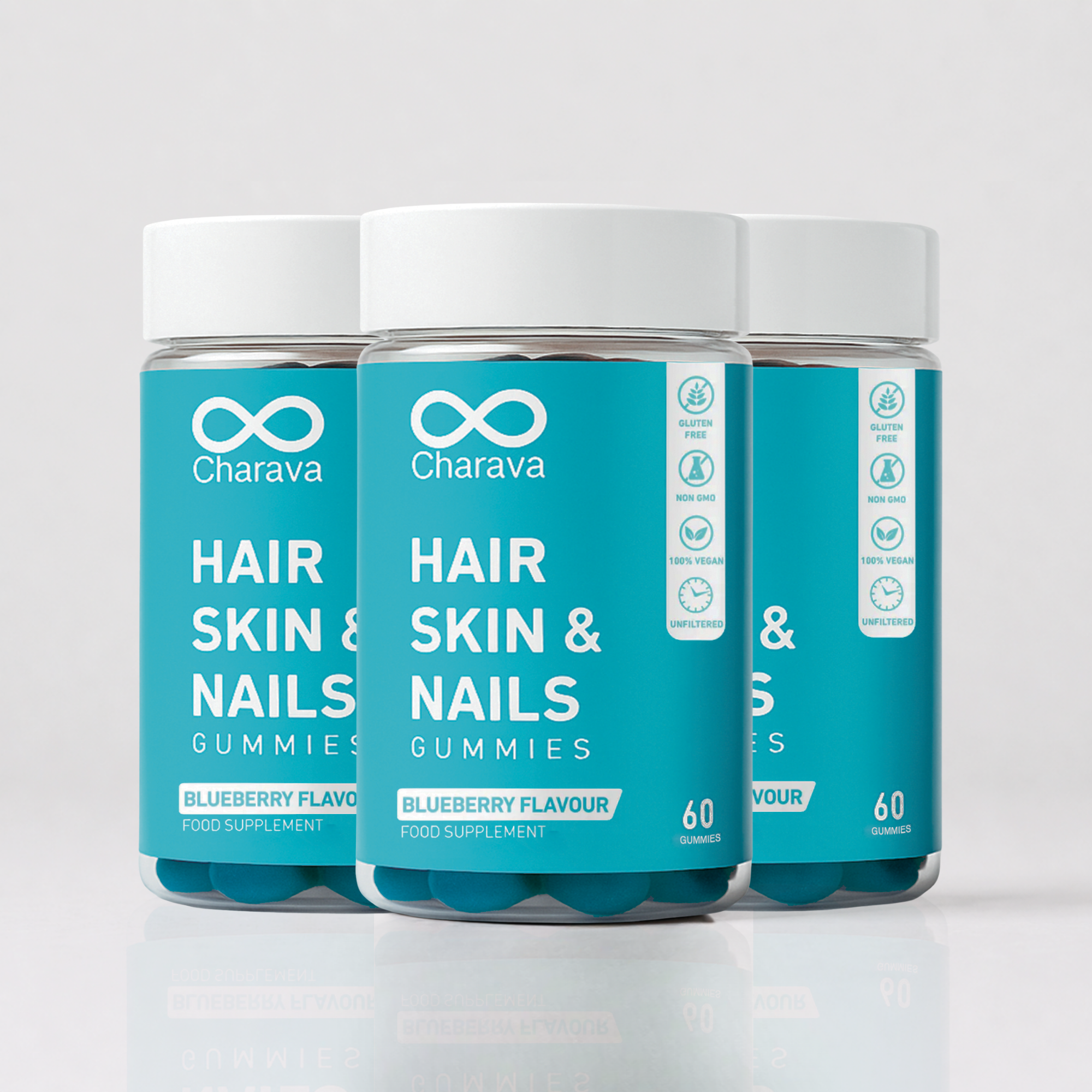 Hair, Skin & Nails Gummies