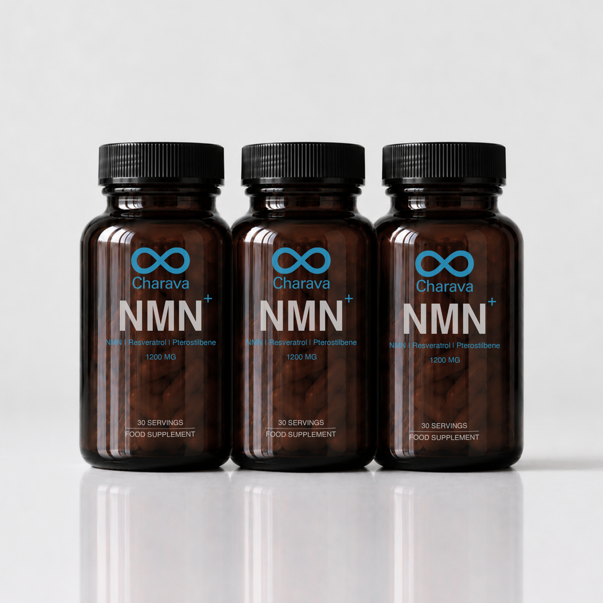 NMN+1200 (NMN, Resveratrol, Pterostilbene)