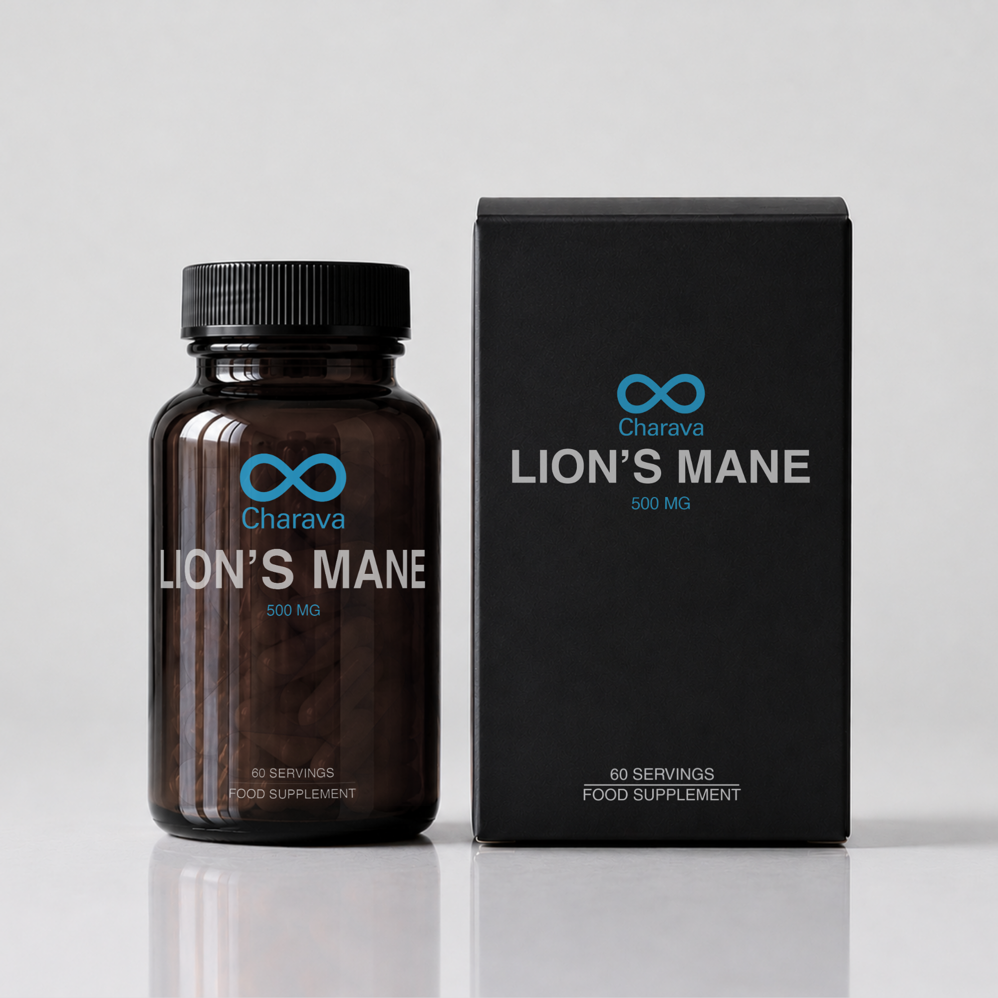 Lions Mane Mushroom 500mg