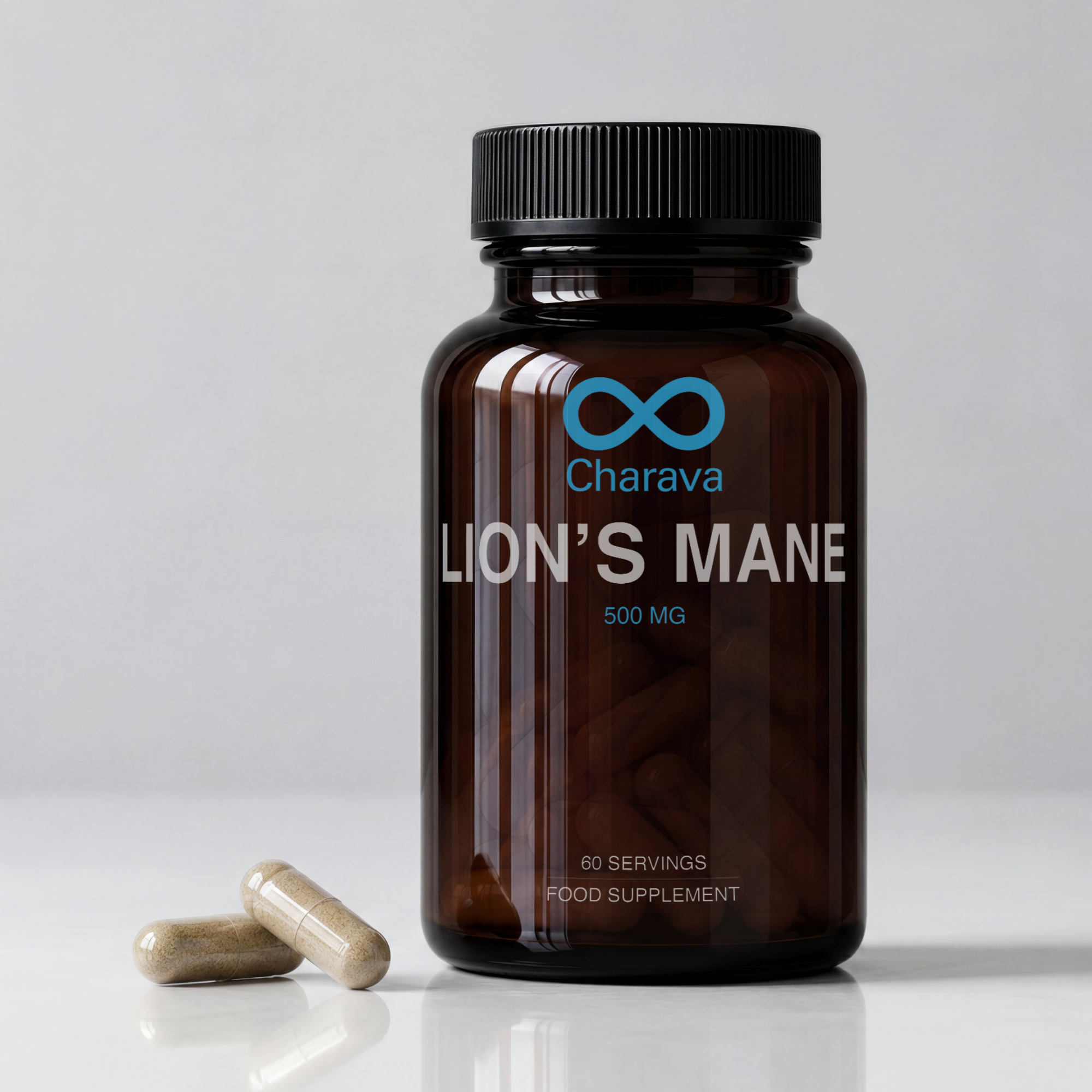 Lions Mane Mushroom 500mg