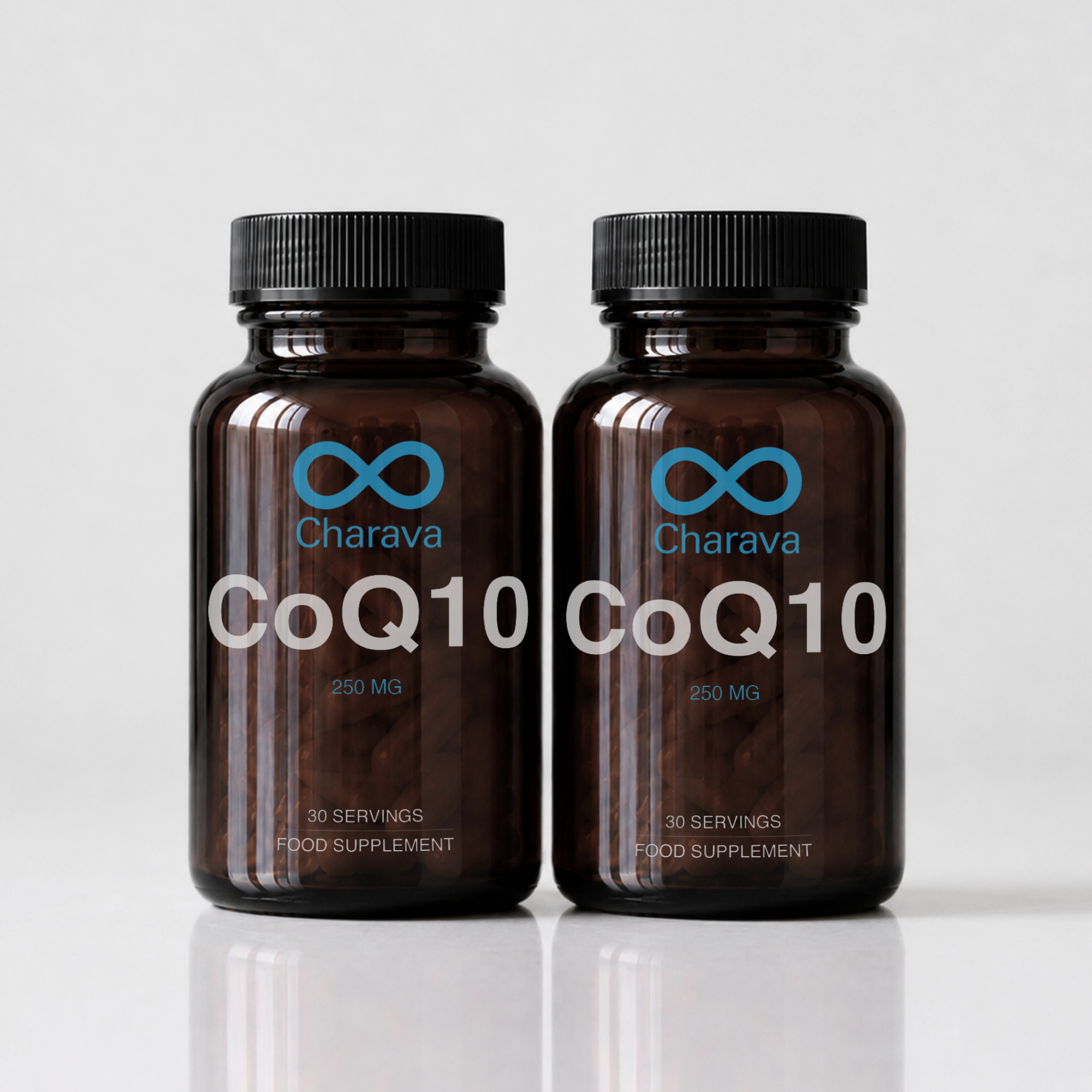 CoQ10 - Ubiquinone Coenzyme Q10 250mg