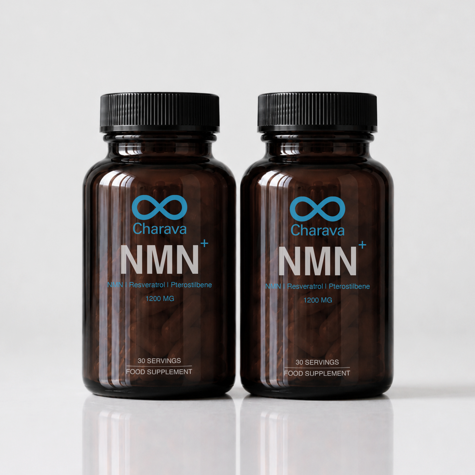 NMN+1200 (NMN, Resveratrol, Pterostilbene)