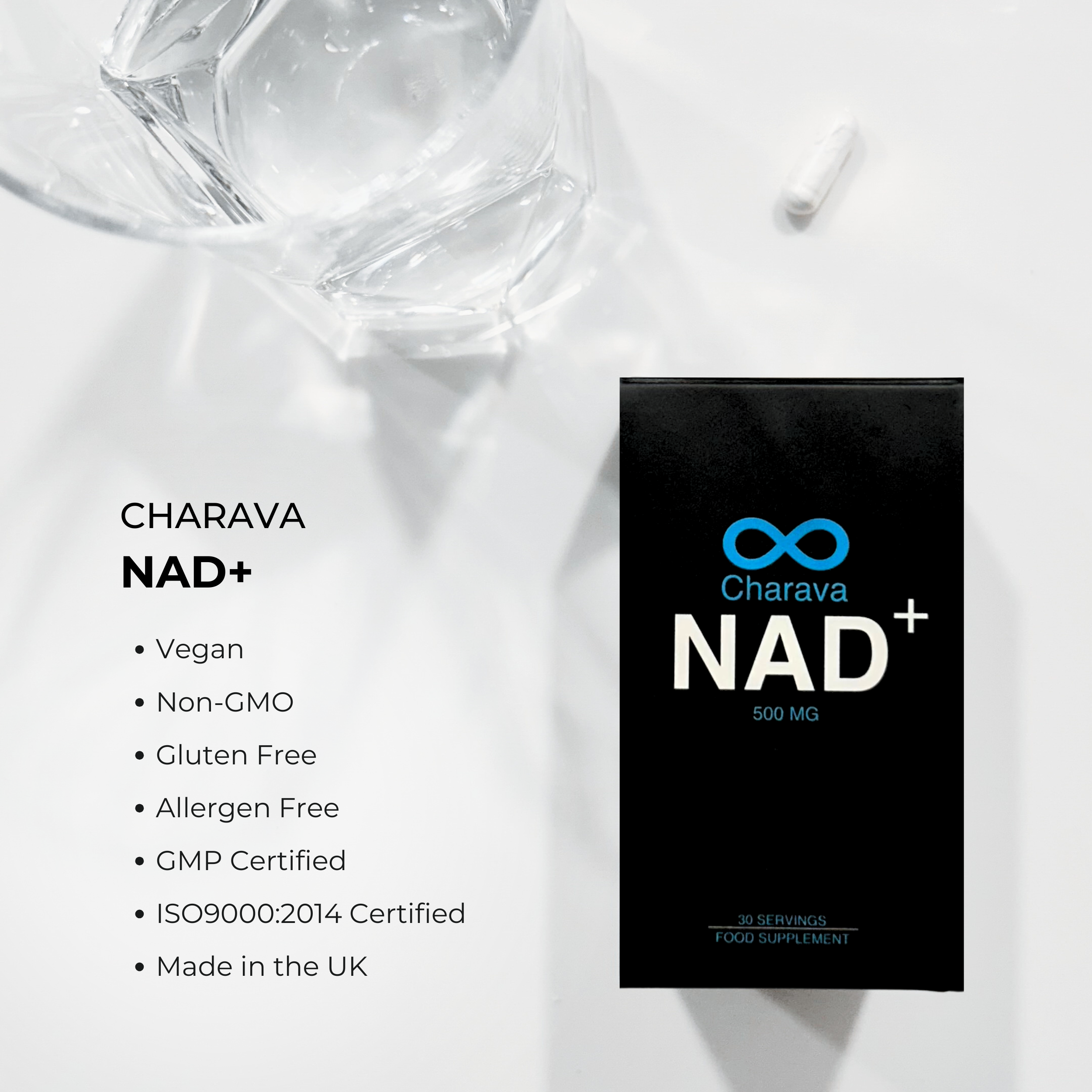 Charava_NAD_supplement_united_arab_emirates_vegan_tested