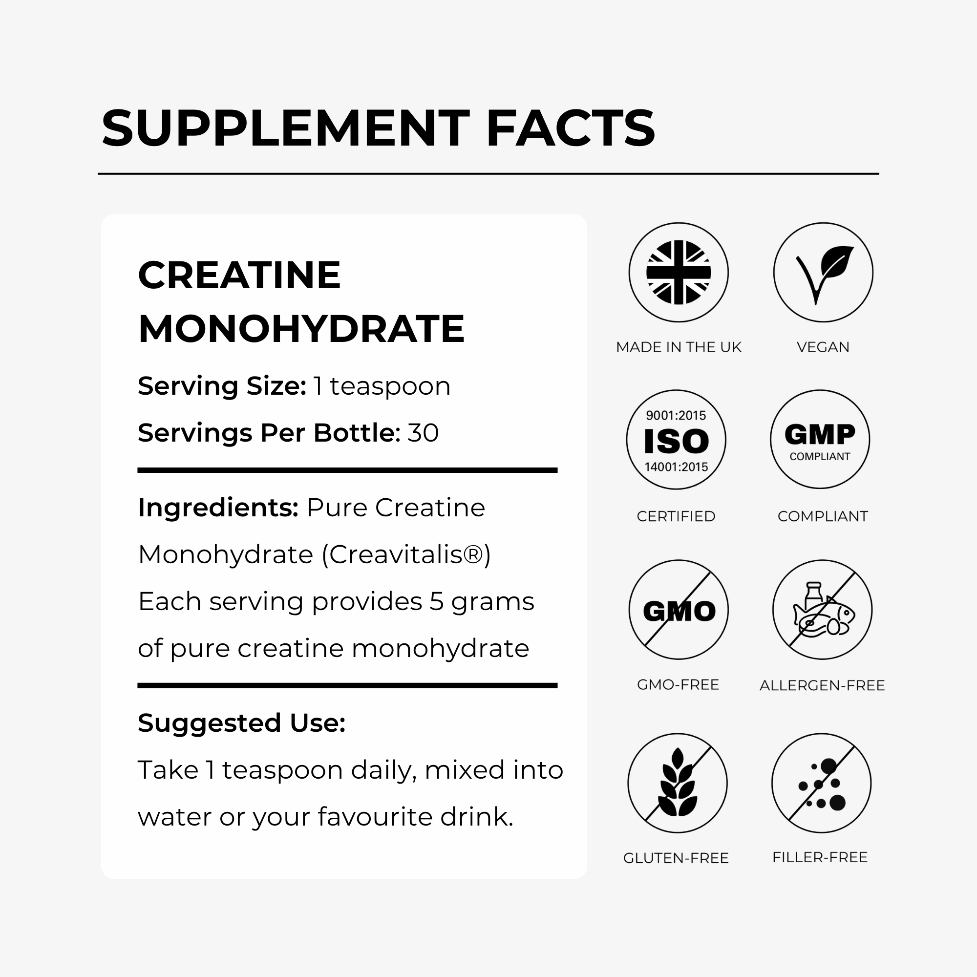 Charava Creatine