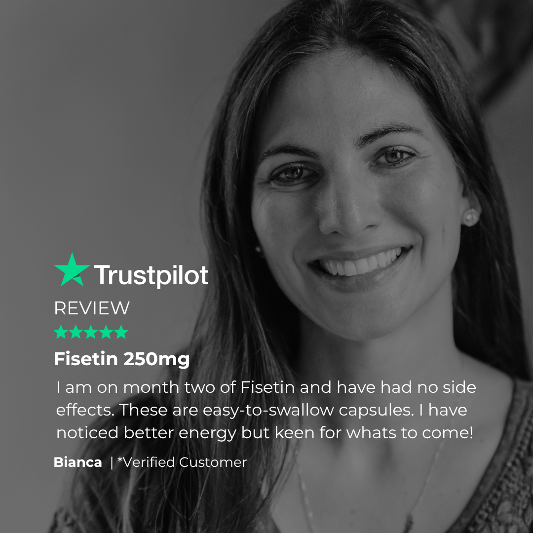 Fisetin 250mg